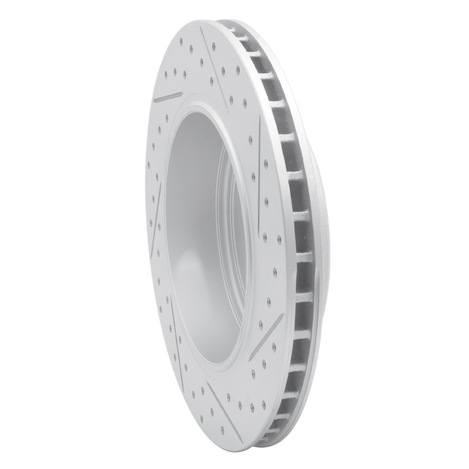 DYN 830-42003L DFC Geoperformance Rotor - Drilled and Slotted - Image 5