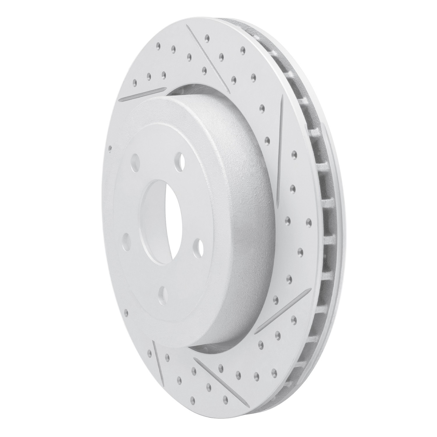 DYN 830-42003R DFC Geoperformance Rotor - Drilled and Slotted