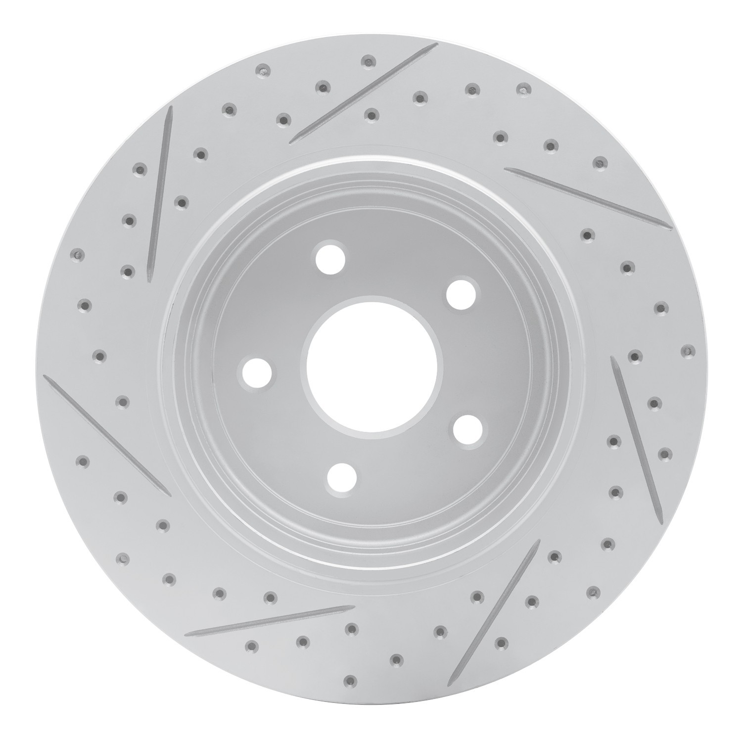 DYN 830-42003R DFC Geoperformance Rotor - Drilled and Slotted - Image 2