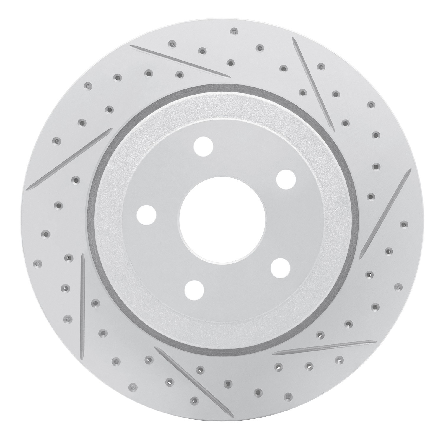 DYN 830-42003R DFC Geoperformance Rotor - Drilled and Slotted - Image 3