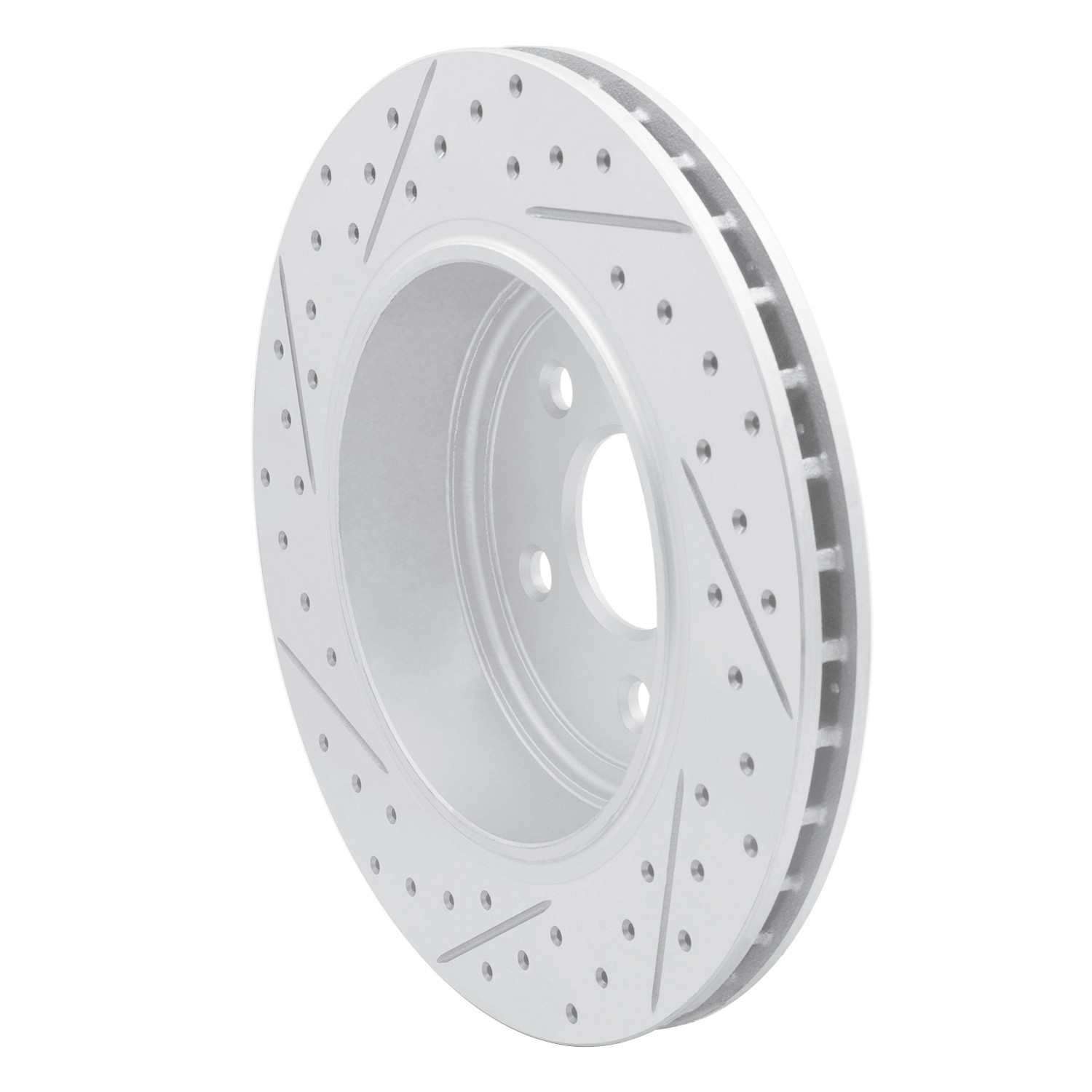DYN 830-42003R DFC Geoperformance Rotor - Drilled and Slotted - Image 5