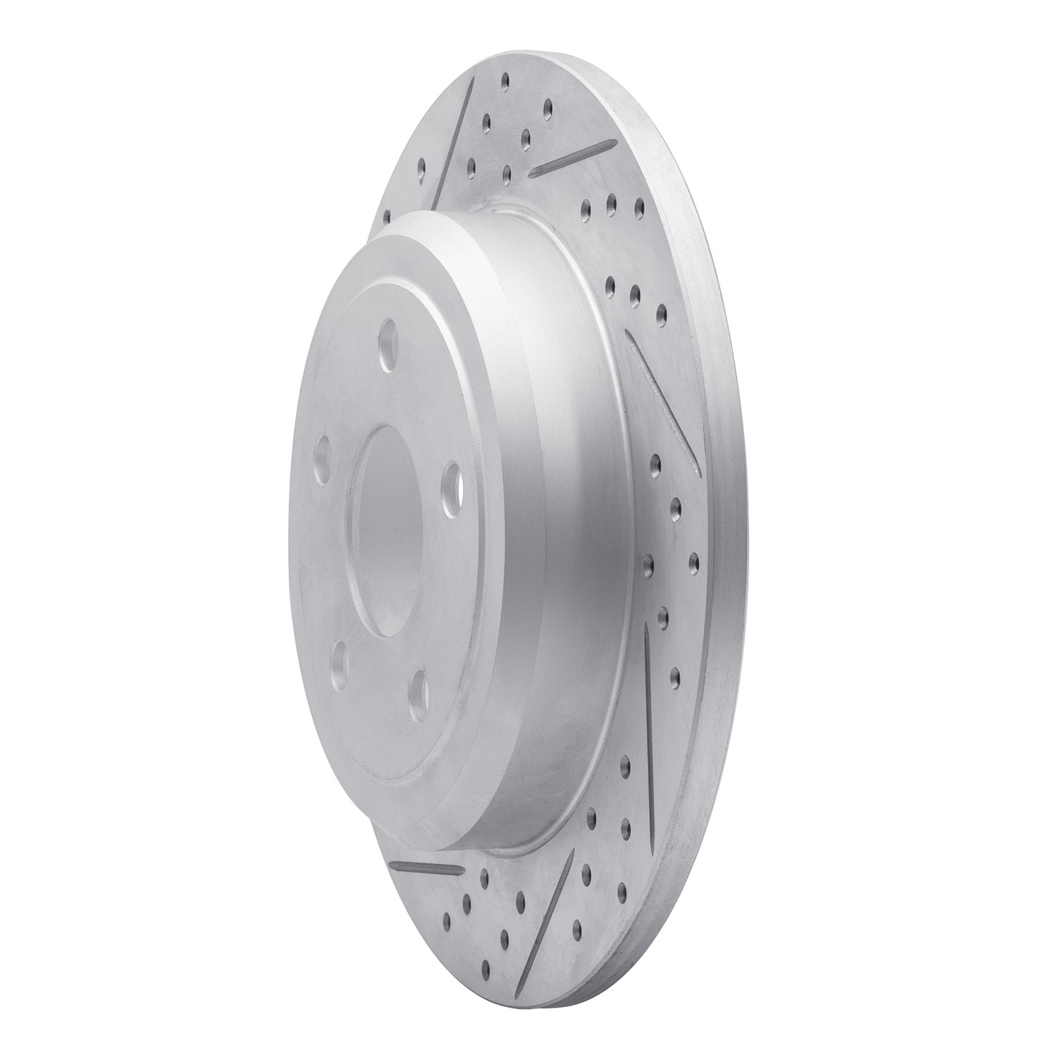 DYN 830-42004L DFC Geoperformance Rotor - Drilled and Slotted