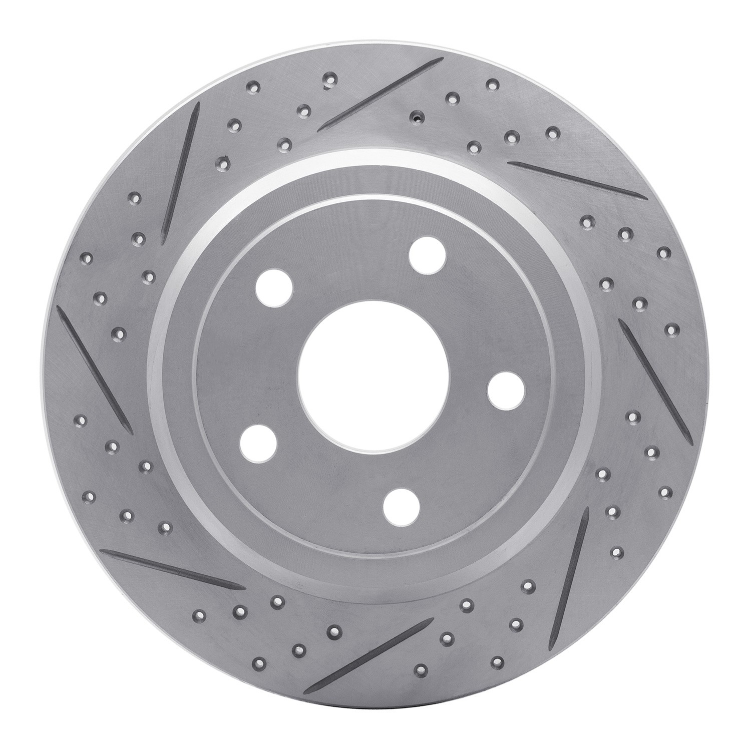 DYN 830-42004L DFC Geoperformance Rotor - Drilled and Slotted - Image 3