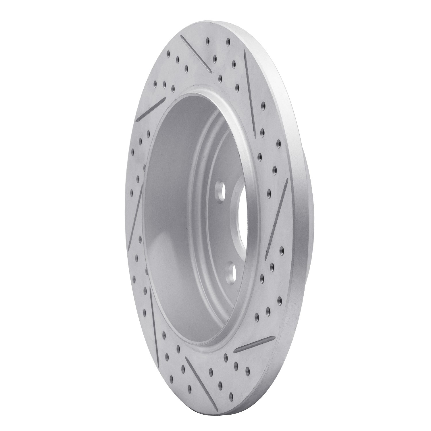 DYN 830-42004L DFC Geoperformance Rotor - Drilled and Slotted - Image 5