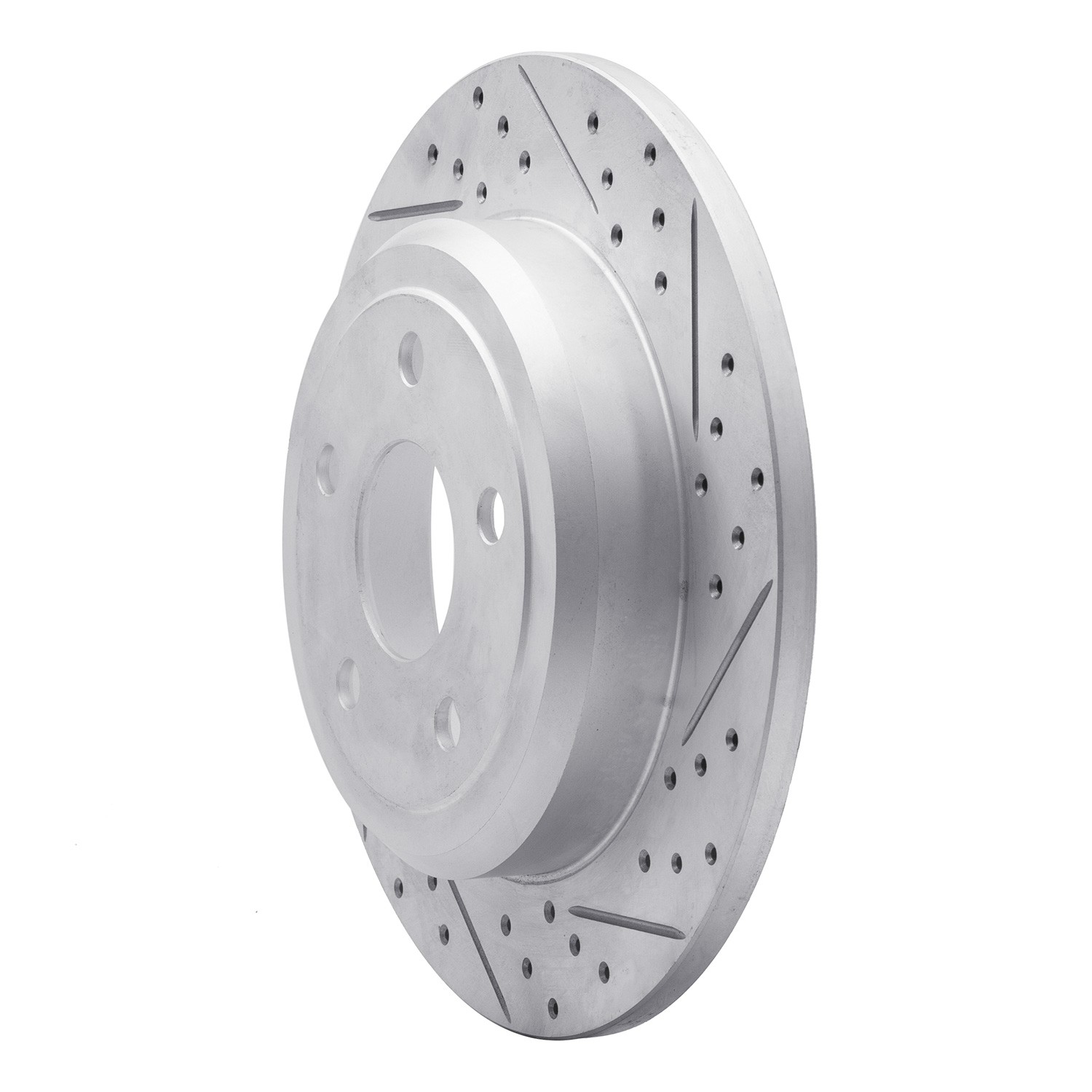 DYN 830-42004R DFC Geoperformance Rotor - Drilled and Slotted