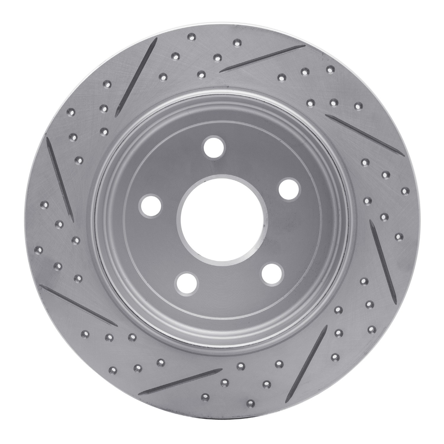 DYN 830-42004R DFC Geoperformance Rotor - Drilled and Slotted - Image 2