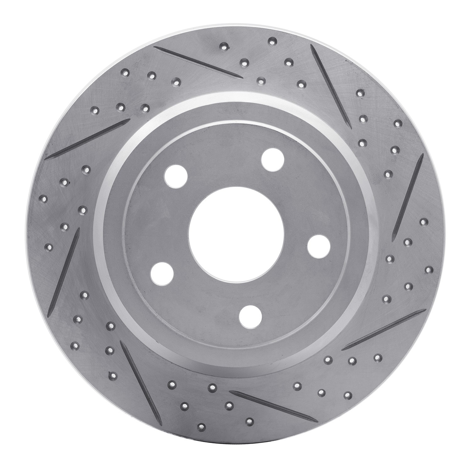 DYN 830-42004R DFC Geoperformance Rotor - Drilled and Slotted - Image 3
