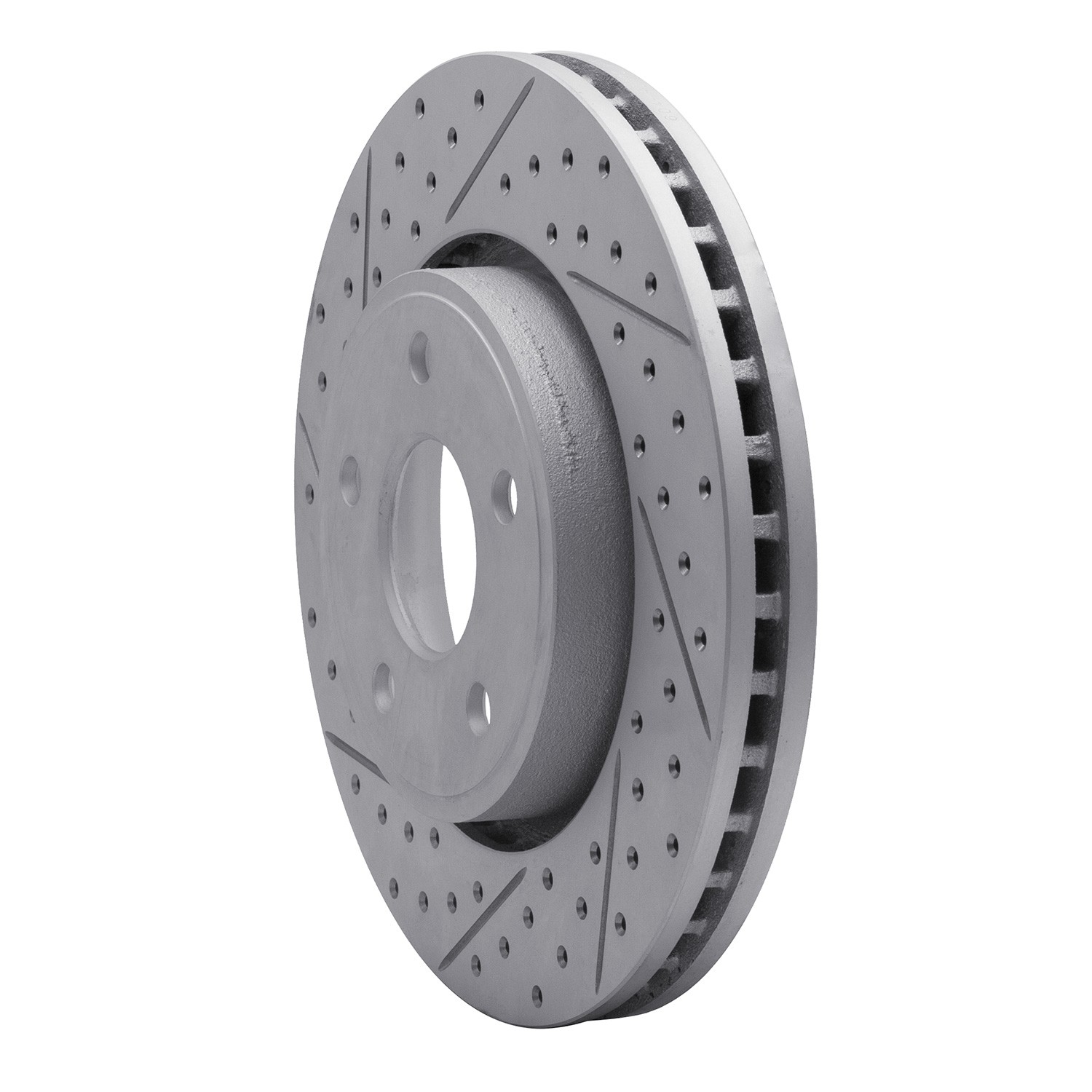 DYN 830-42005L DFC Geoperformance Rotor - Drilled and Slotted
