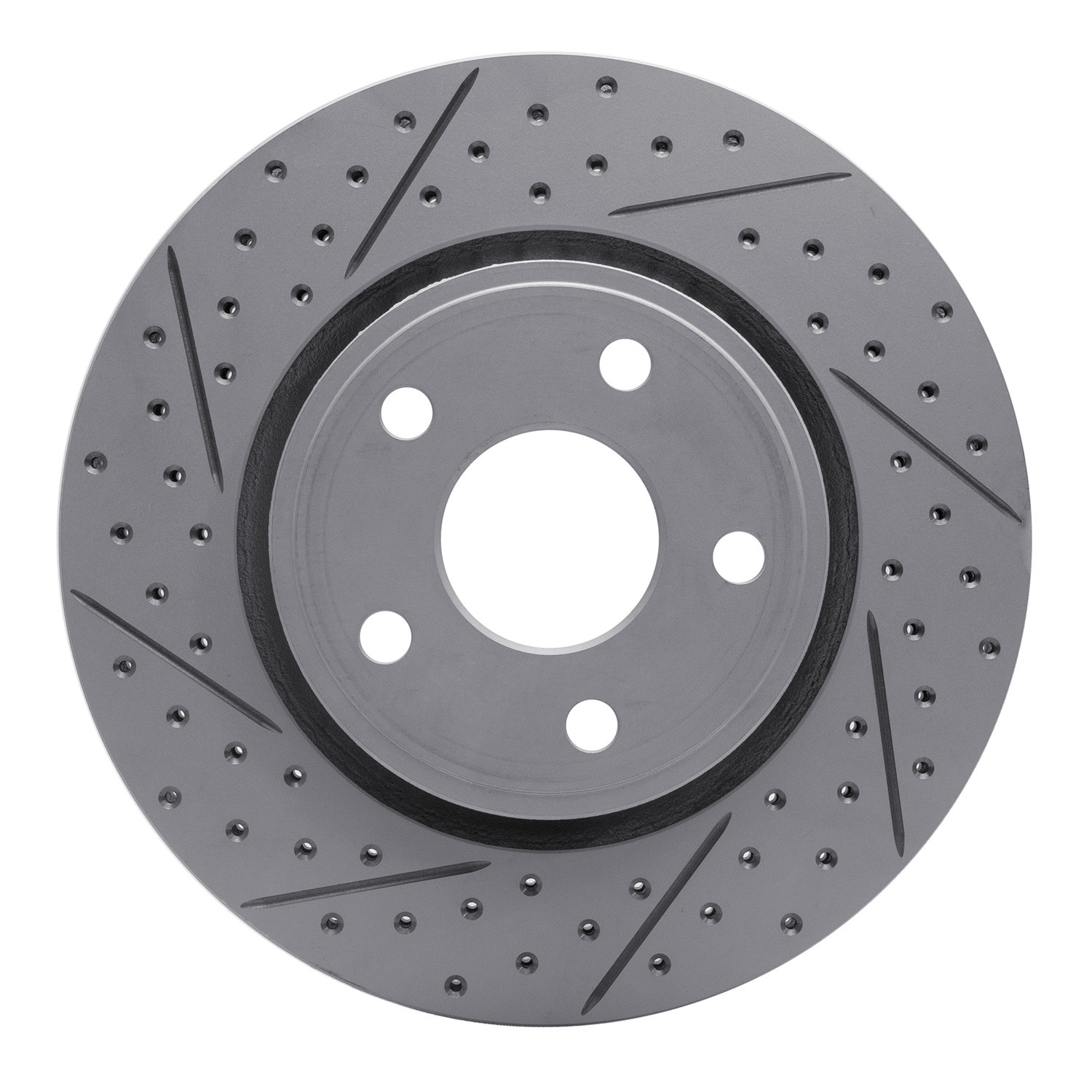 DYN 830-42005L DFC Geoperformance Rotor - Drilled and Slotted - Image 3