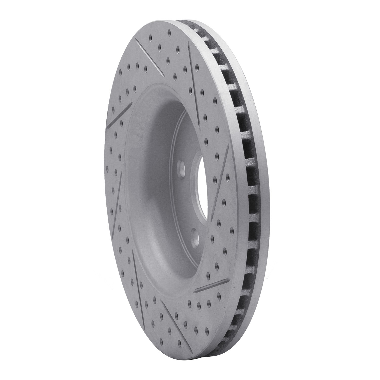 DYN 830-42005L DFC Geoperformance Rotor - Drilled and Slotted - Image 5