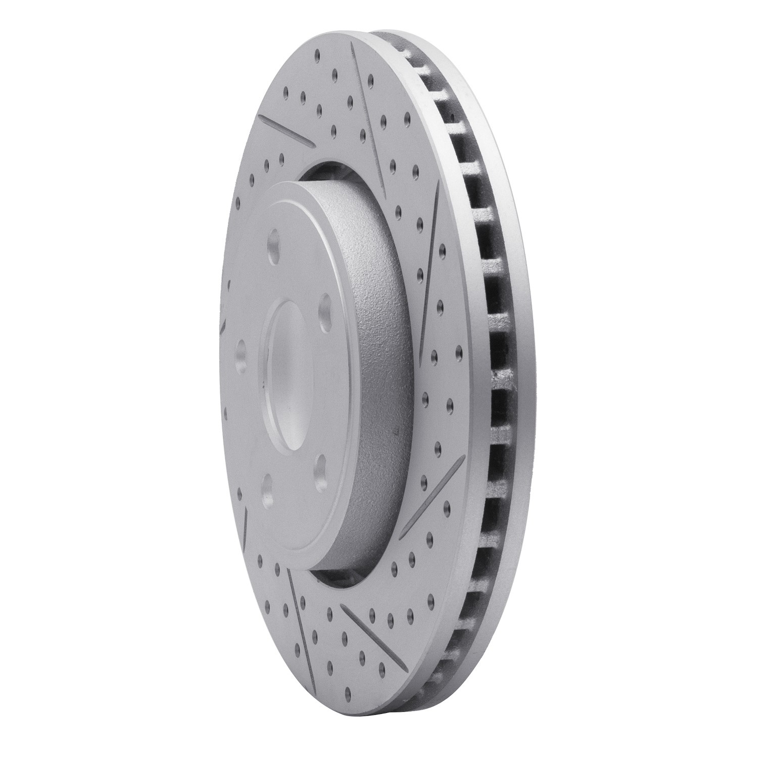DYN 830-42005R DFC Geoperformance Rotor - Drilled and Slotted