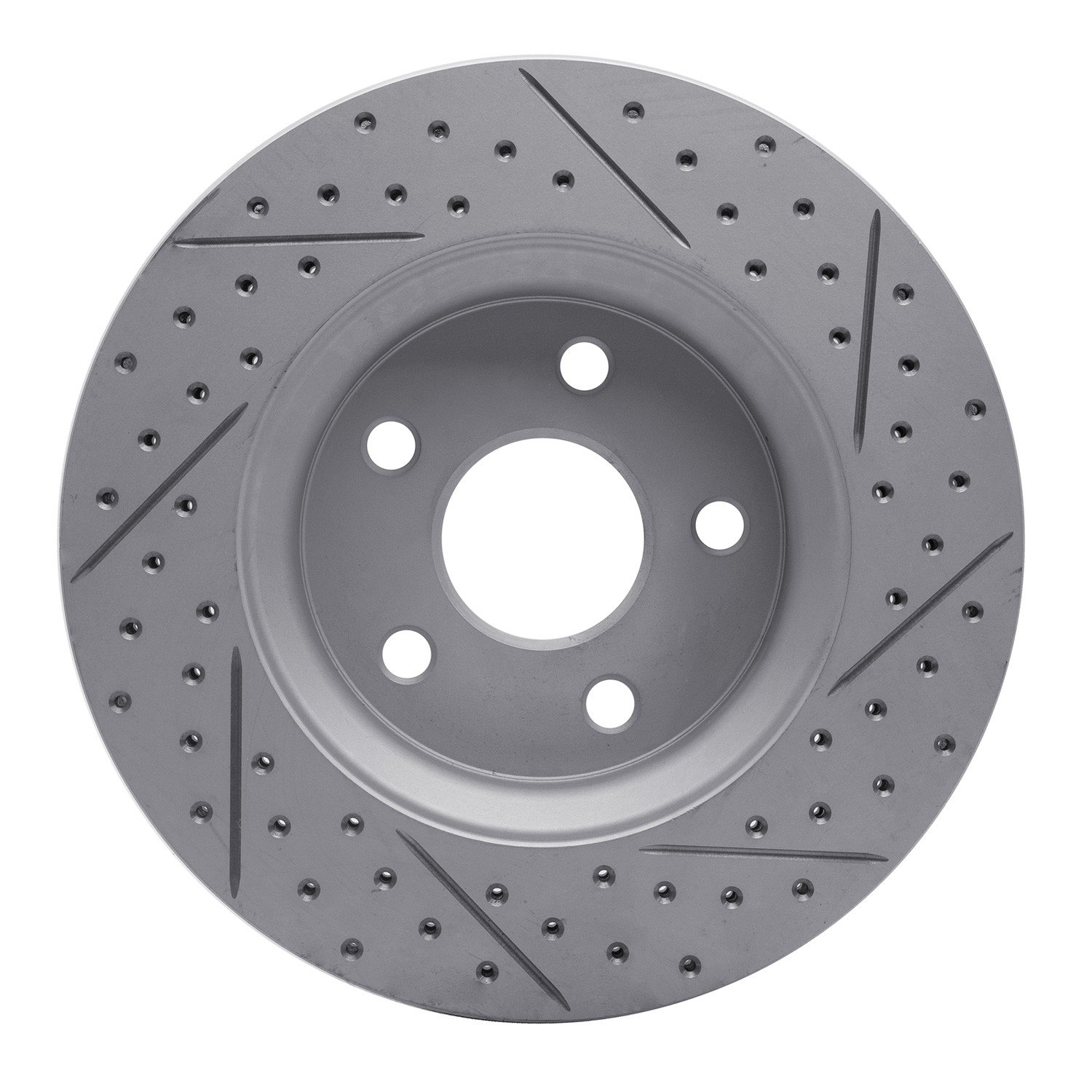 DYN 830-42005R DFC Geoperformance Rotor - Drilled and Slotted - Image 2