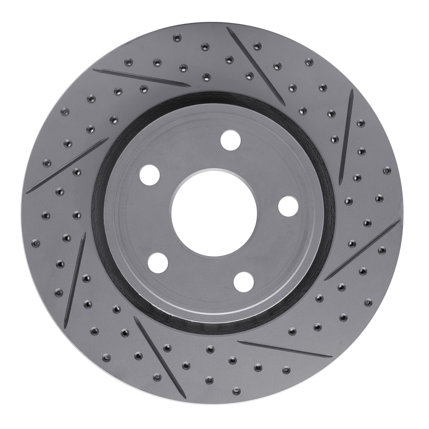 DYN 830-42005R DFC Geoperformance Rotor - Drilled and Slotted - Image 3