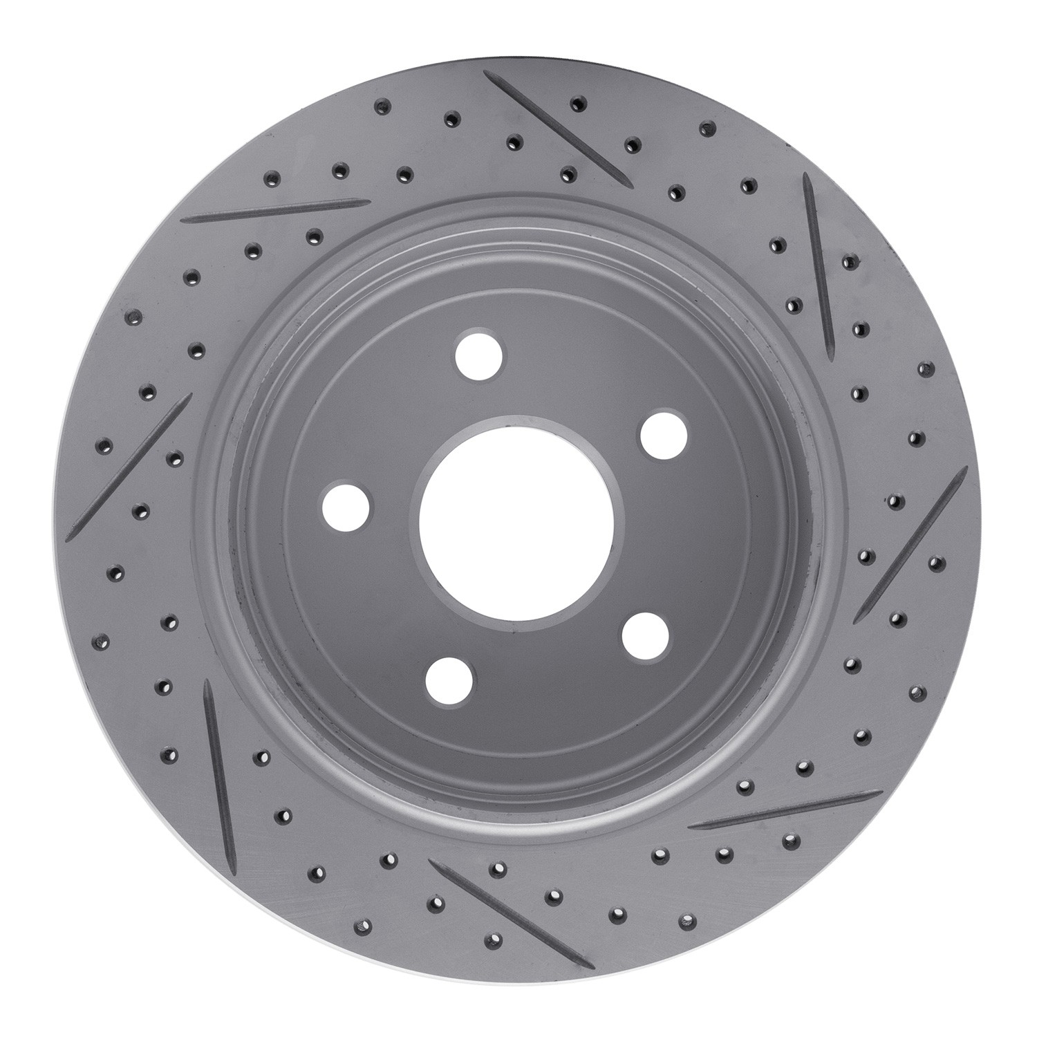 DYN 830-42006L DFC Geoperformance Rotor - Drilled and Slotted - Image 2
