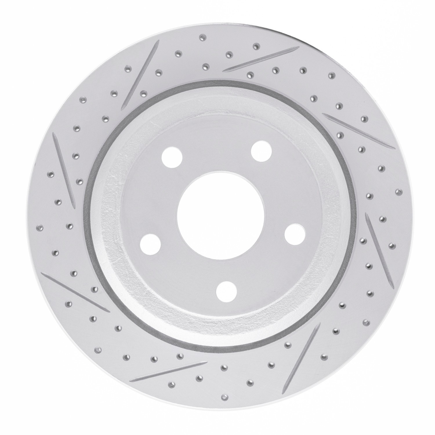 DYN 830-42006L DFC Geoperformance Rotor - Drilled and Slotted - Image 3