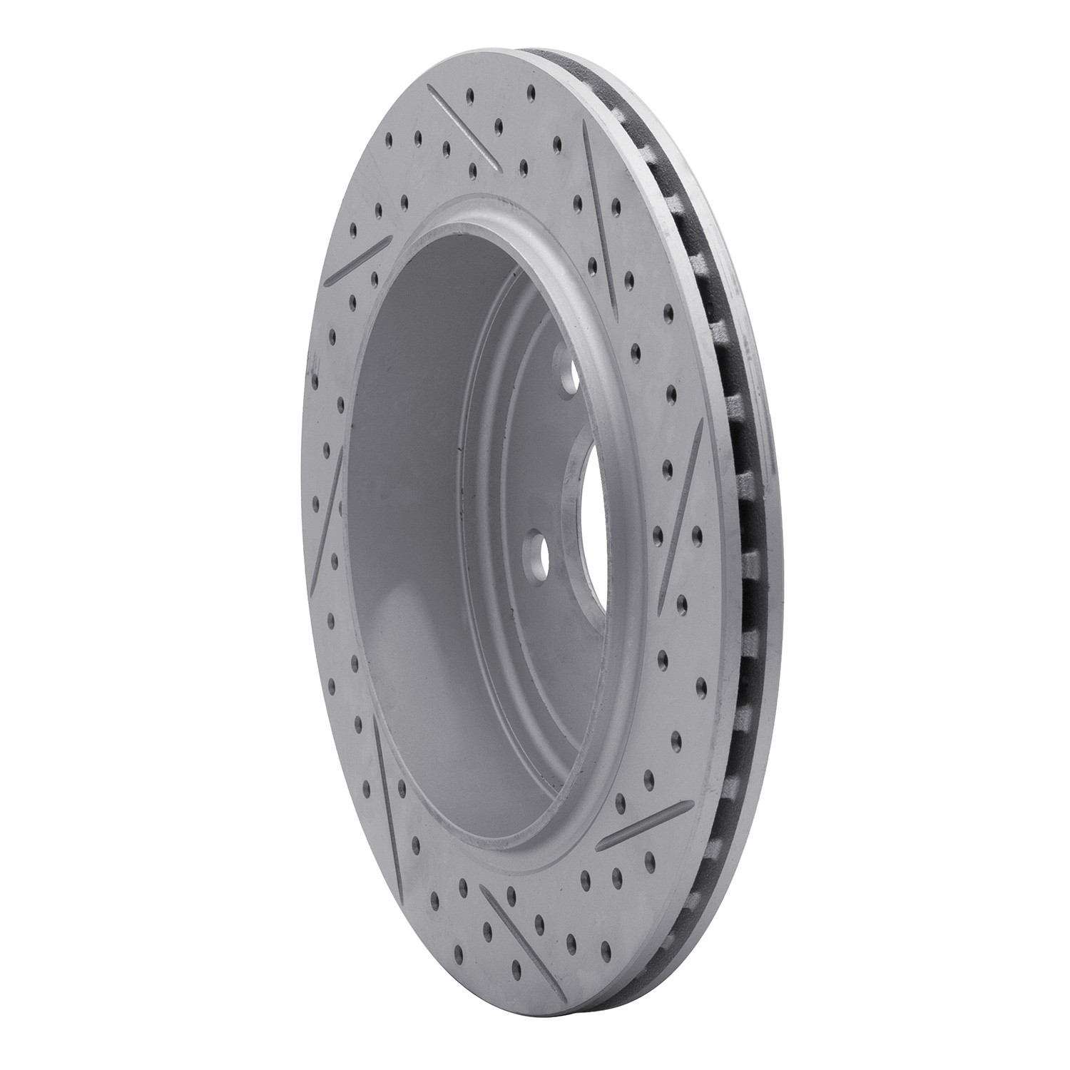 DYN 830-42006L DFC Geoperformance Rotor - Drilled and Slotted - Image 5