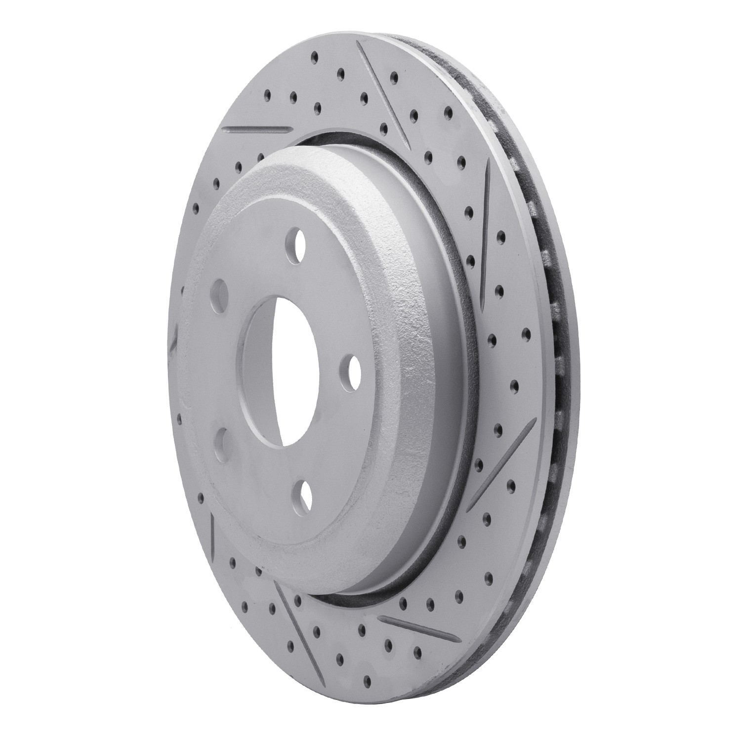 DYN 830-42006R DFC Geoperformance Rotor - Drilled and Slotted