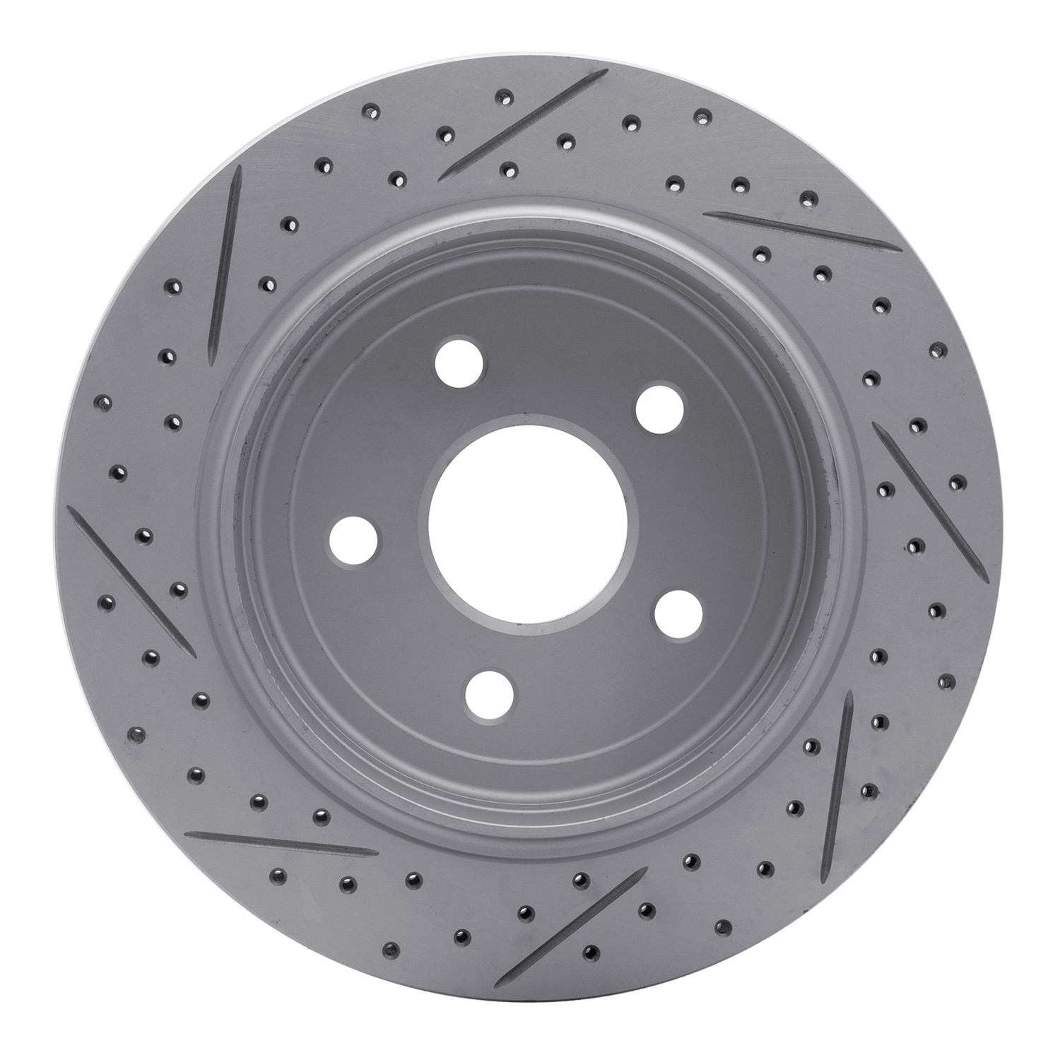 DYN 830-42006R DFC Geoperformance Rotor - Drilled and Slotted - Image 2