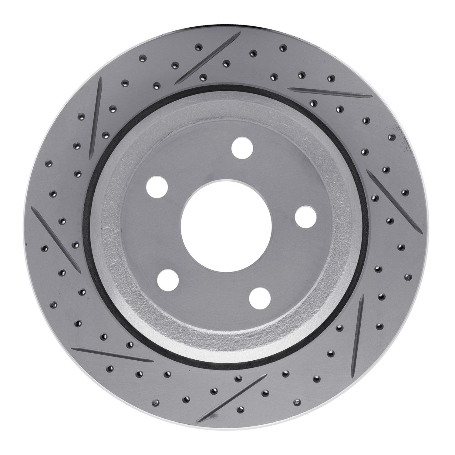 DYN 830-42006R DFC Geoperformance Rotor - Drilled and Slotted - Image 3
