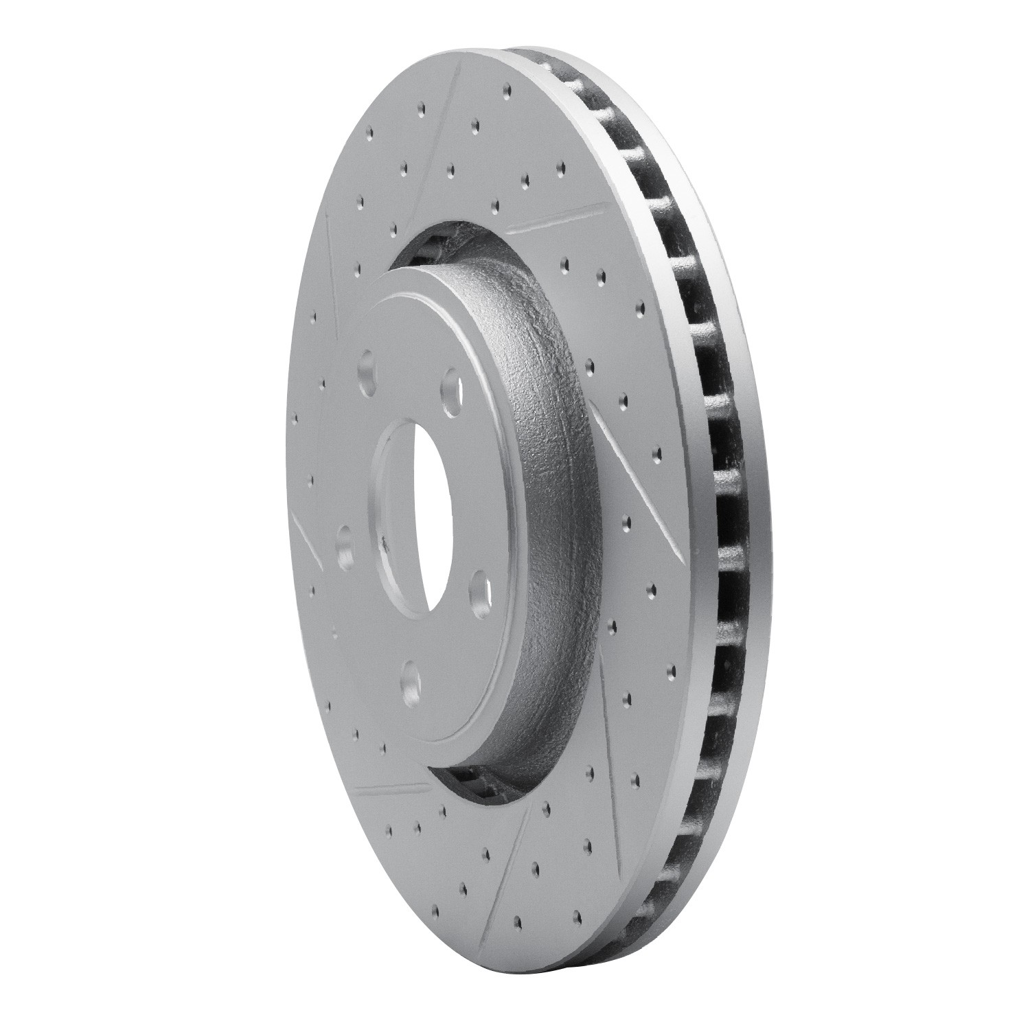 DYN 830-42007L DFC Geoperformance Rotor - Drilled and Slotted