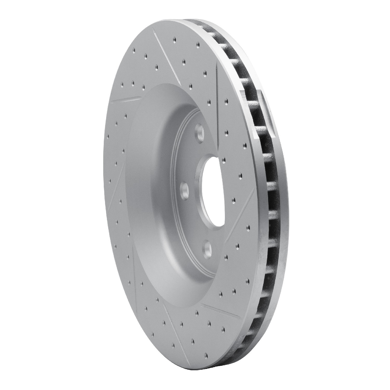 DYN 830-42007L DFC Geoperformance Rotor - Drilled and Slotted - Image 5