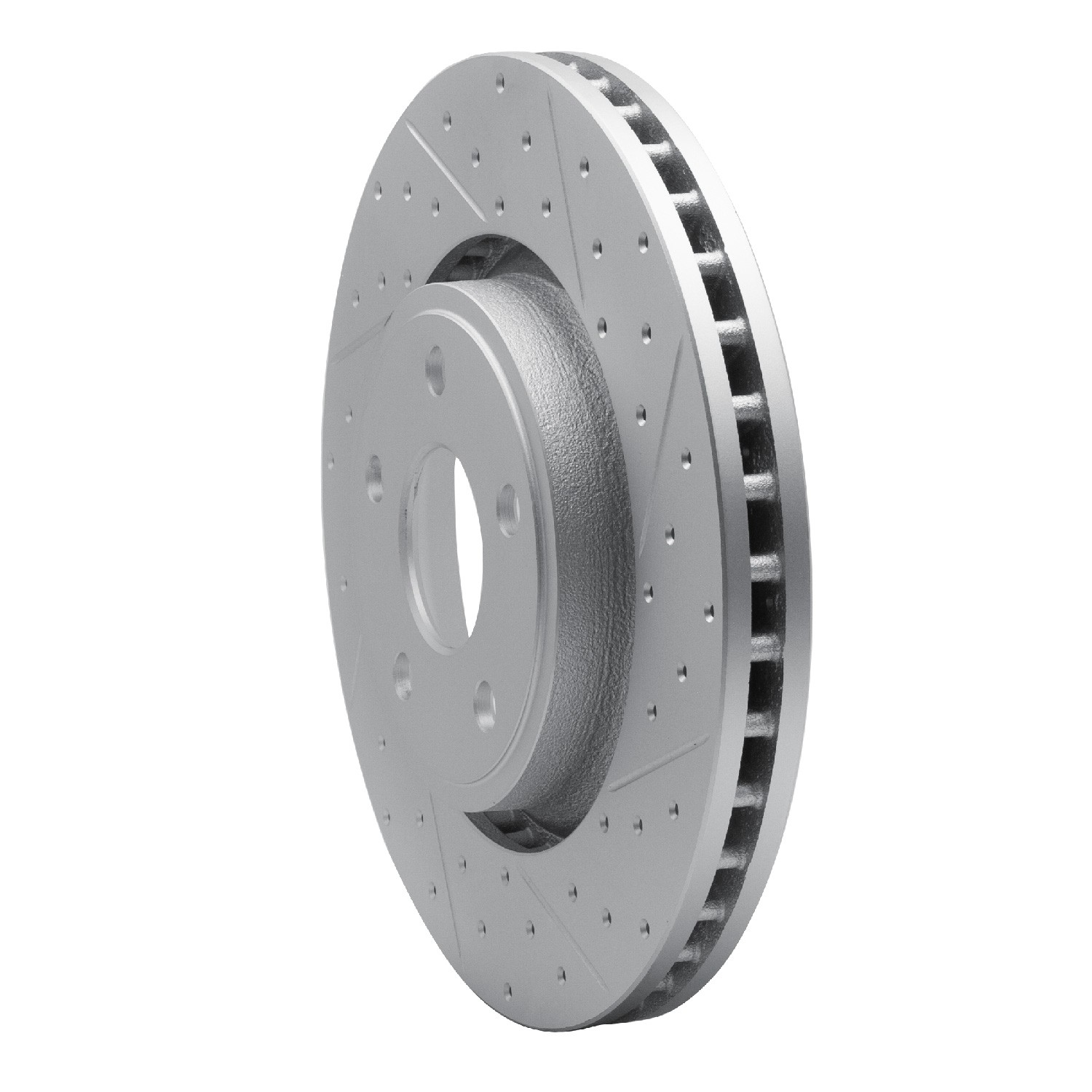 DYN 830-42007R DFC Geoperformance Rotor - Drilled and Slotted