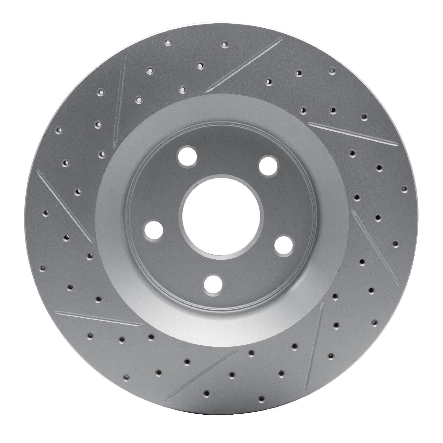 DYN 830-42007R DFC Geoperformance Rotor - Drilled and Slotted - Image 2