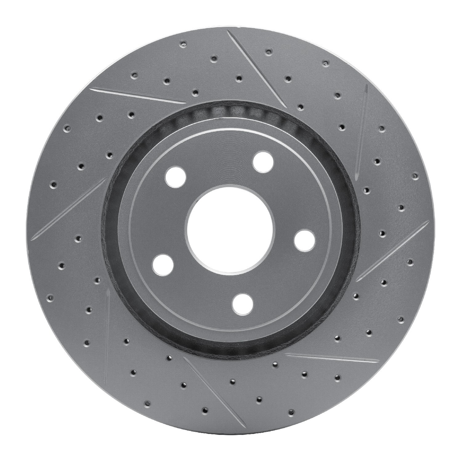 DYN 830-42007R DFC Geoperformance Rotor - Drilled and Slotted - Image 3