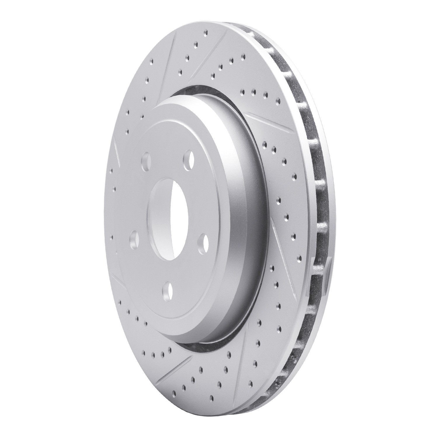 DYN 830-42008L DFC Geoperformance Rotor - Drilled and Slotted