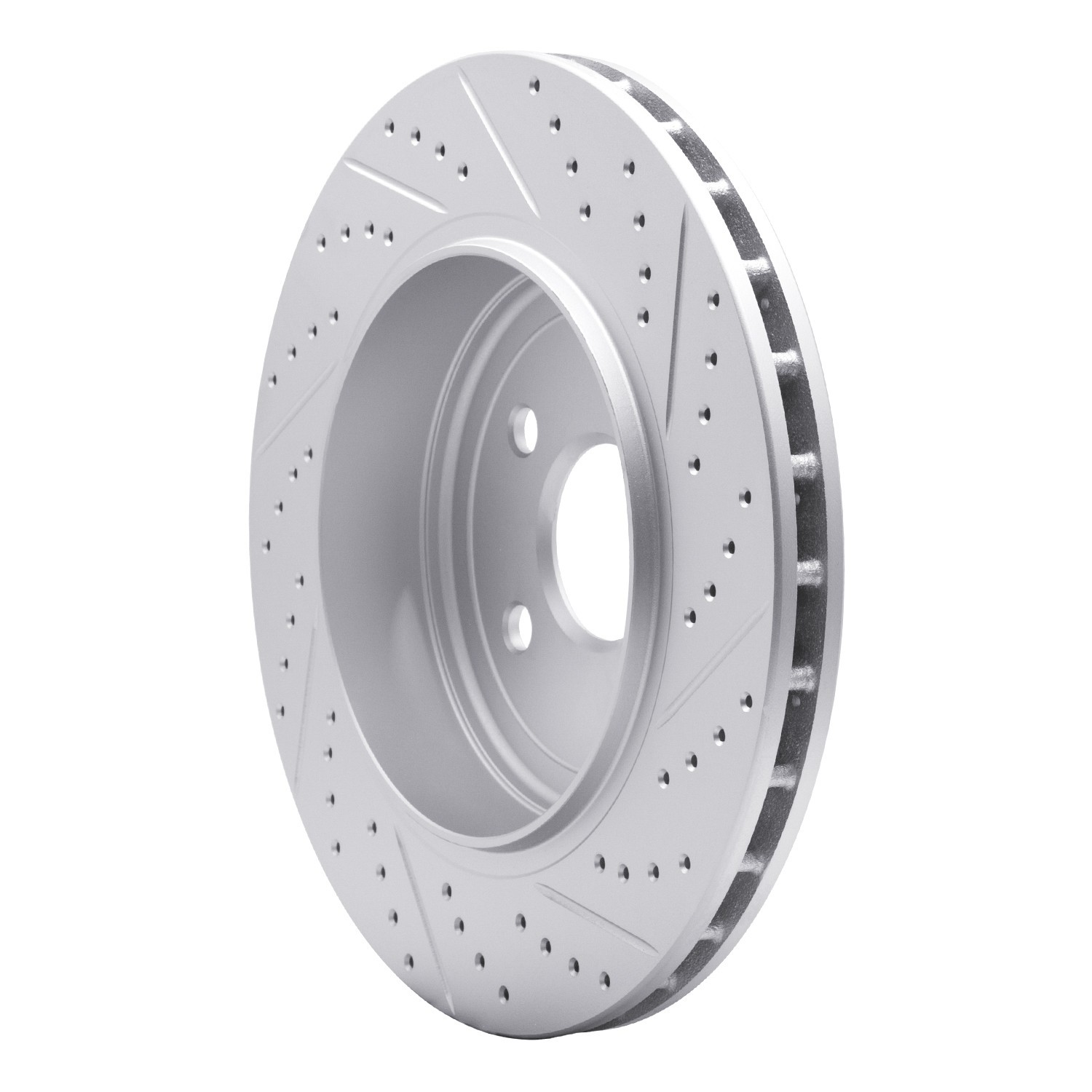 DYN 830-42008L DFC Geoperformance Rotor - Drilled and Slotted - Image 5