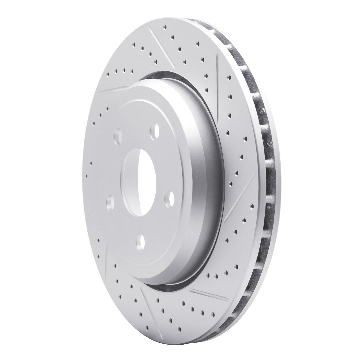 DYN 830-42008R DFC Geoperformance Rotor - Drilled and Slotted