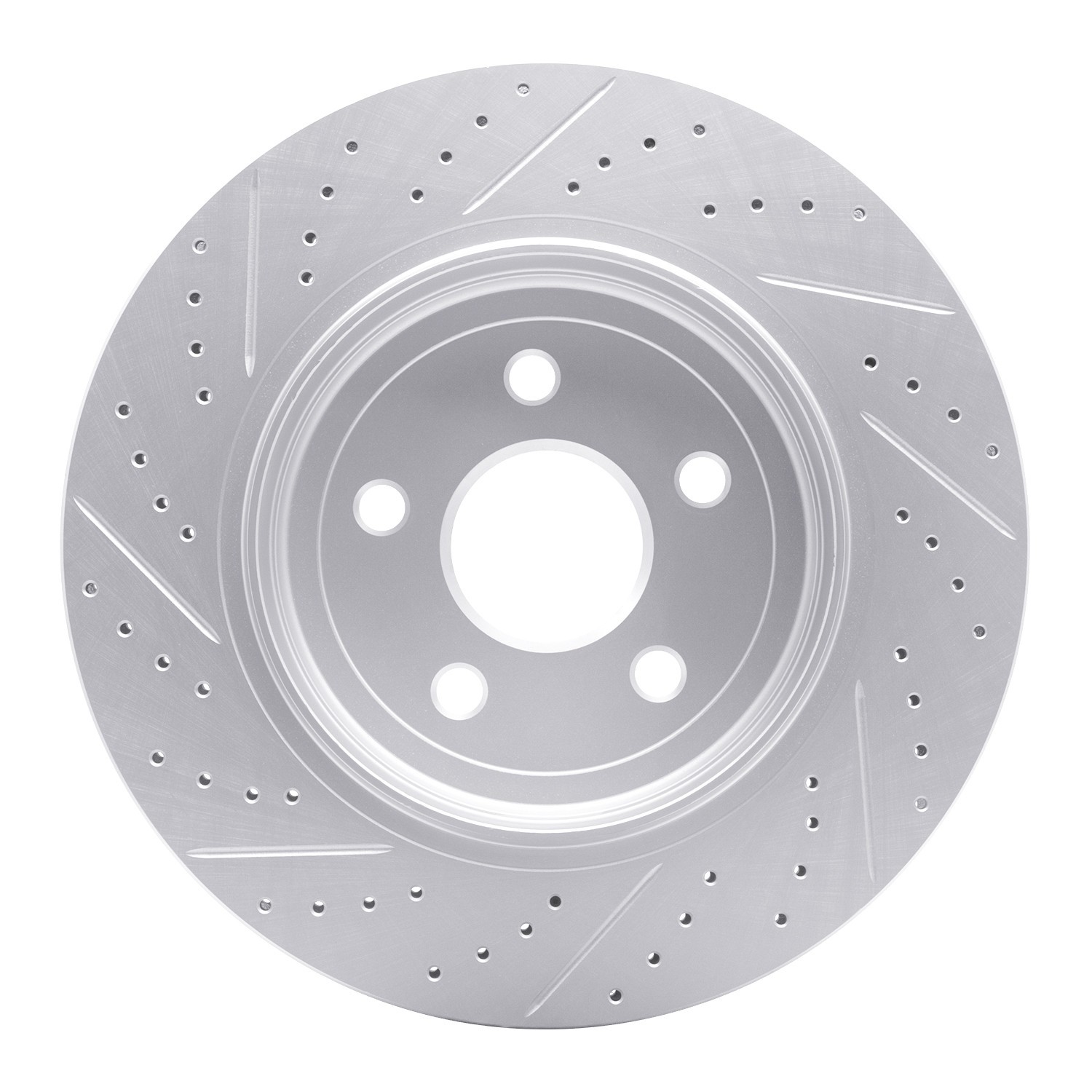DYN 830-42008R DFC Geoperformance Rotor - Drilled and Slotted - Image 2