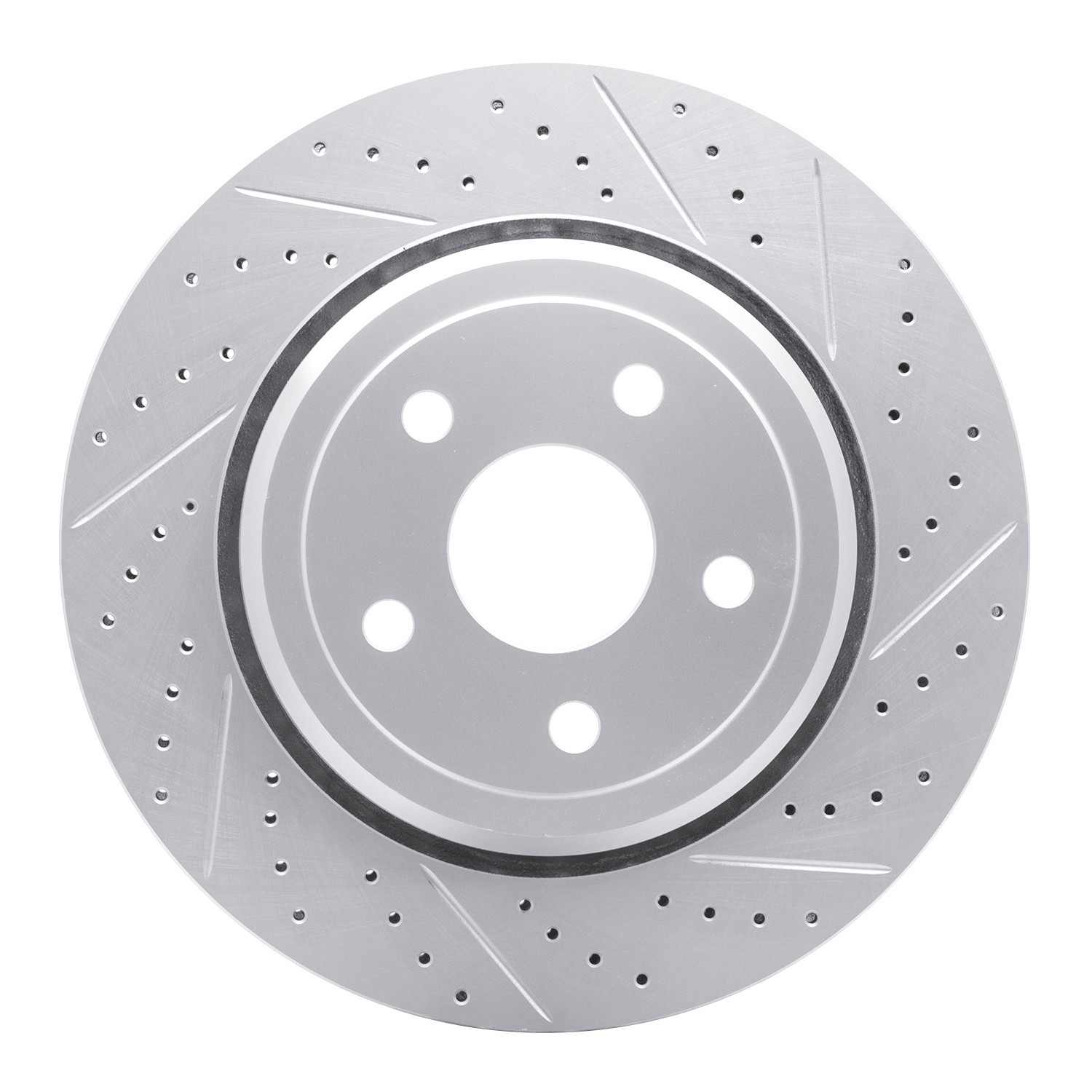 DYN 830-42008R DFC Geoperformance Rotor - Drilled and Slotted - Image 3