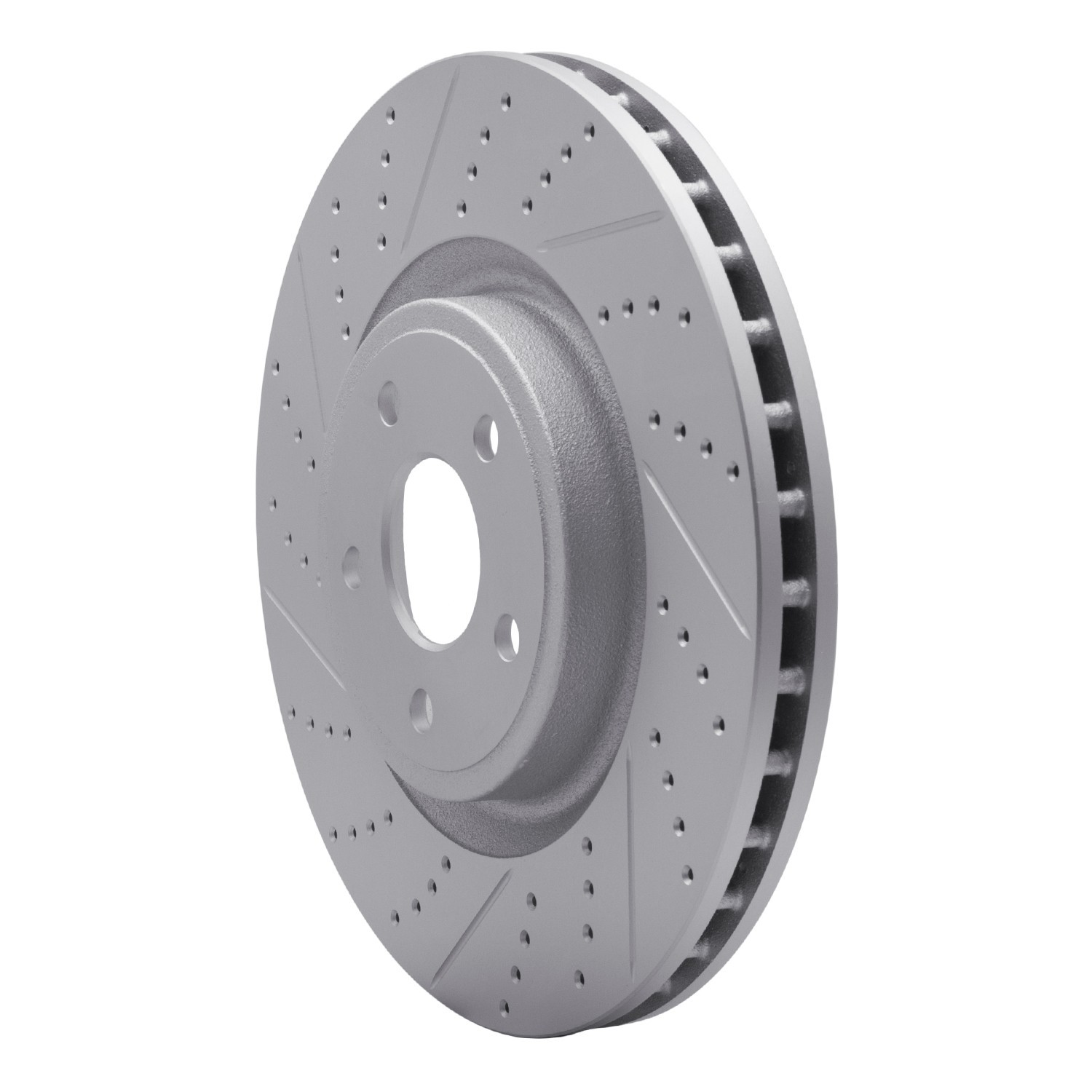 DYN 830-42009L DFC Geoperformance Rotor - Drilled and Slotted