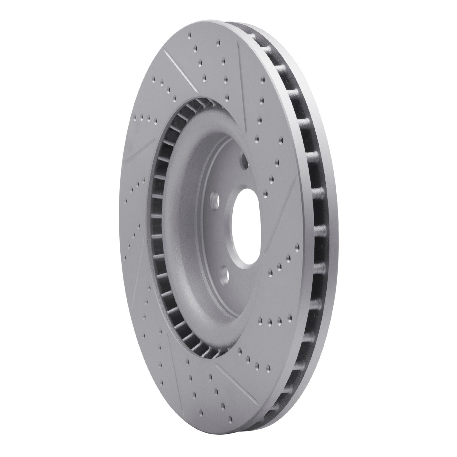 DYN 830-42009L DFC Geoperformance Rotor - Drilled and Slotted - Image 5