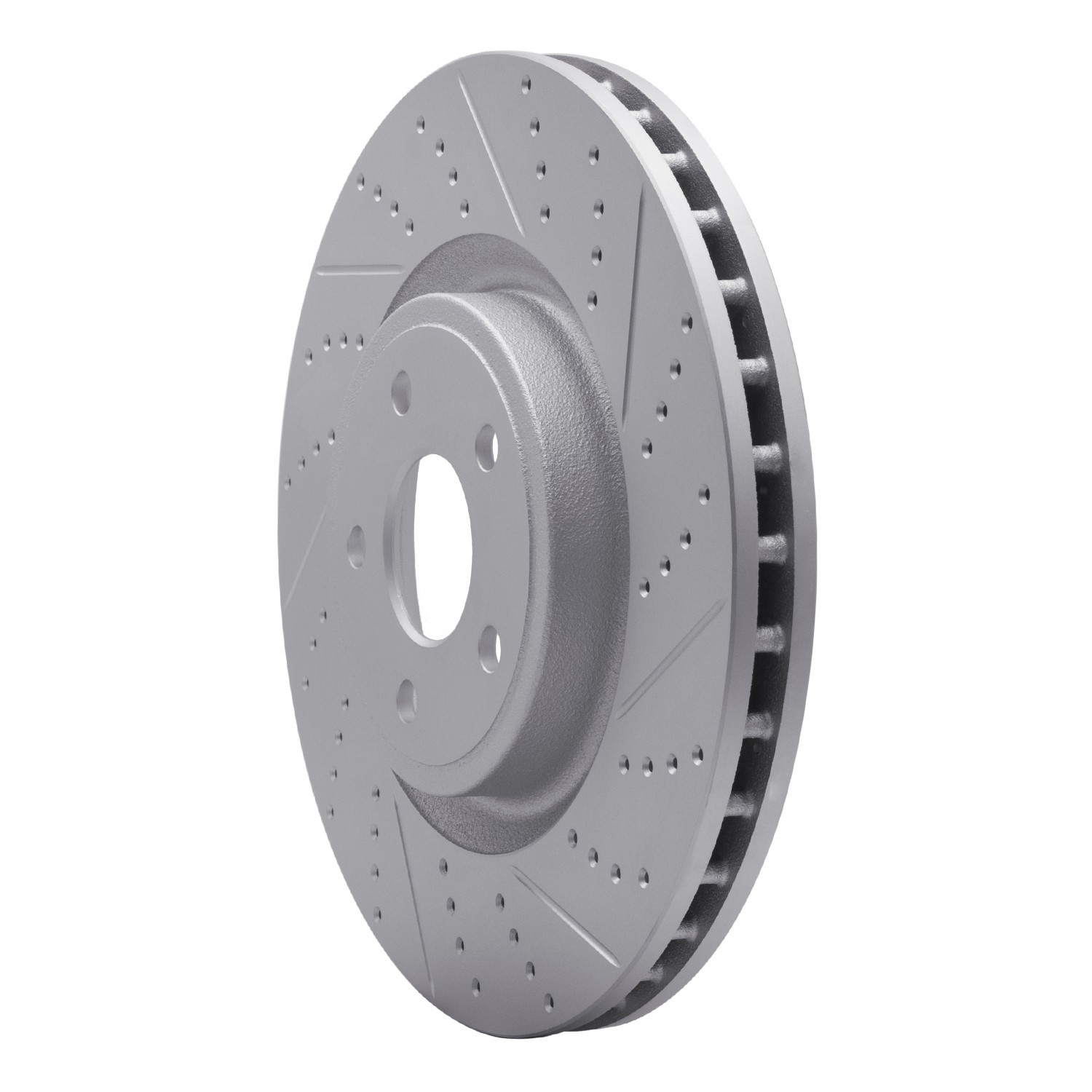 DYN 830-42009R DFC Geoperformance Rotor - Drilled and Slotted