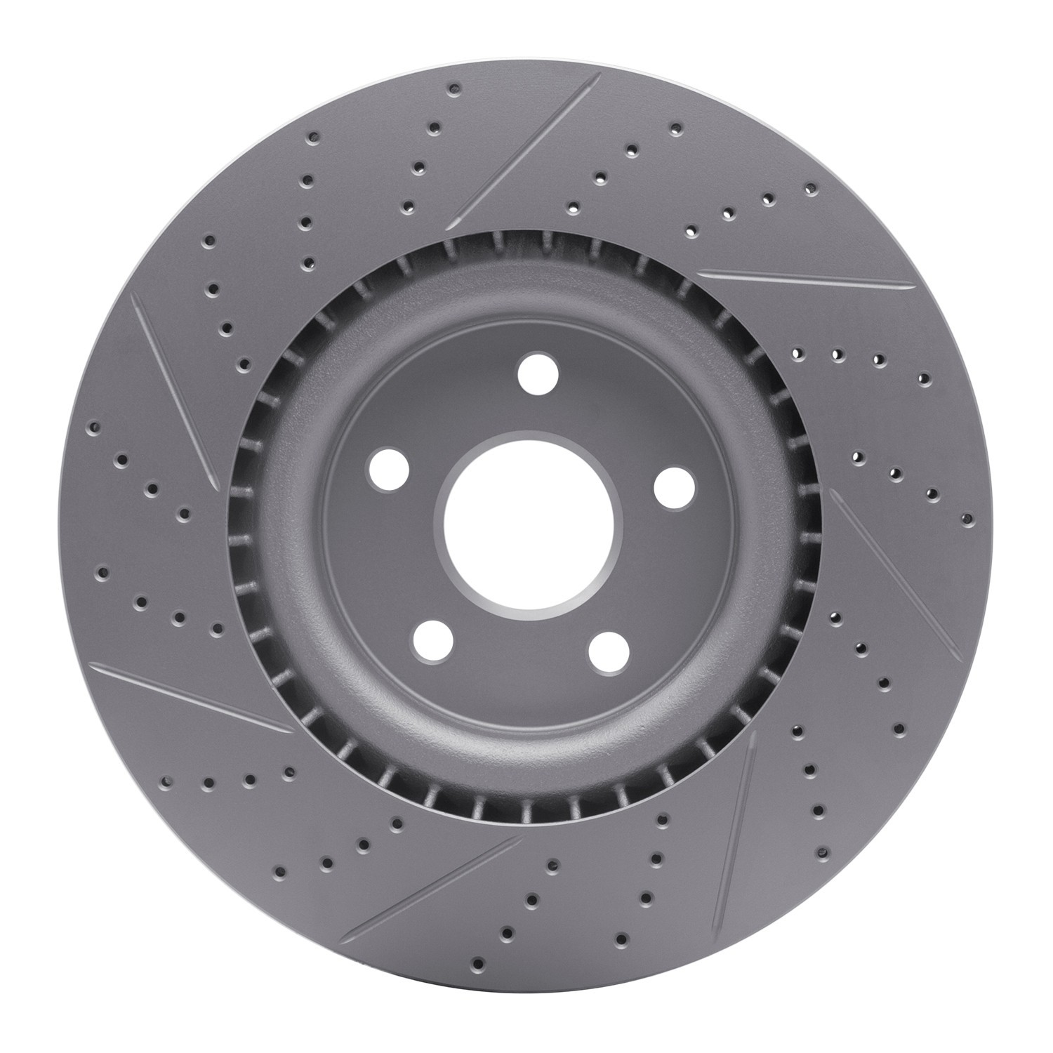 DYN 830-42009R DFC Geoperformance Rotor - Drilled and Slotted - Image 2