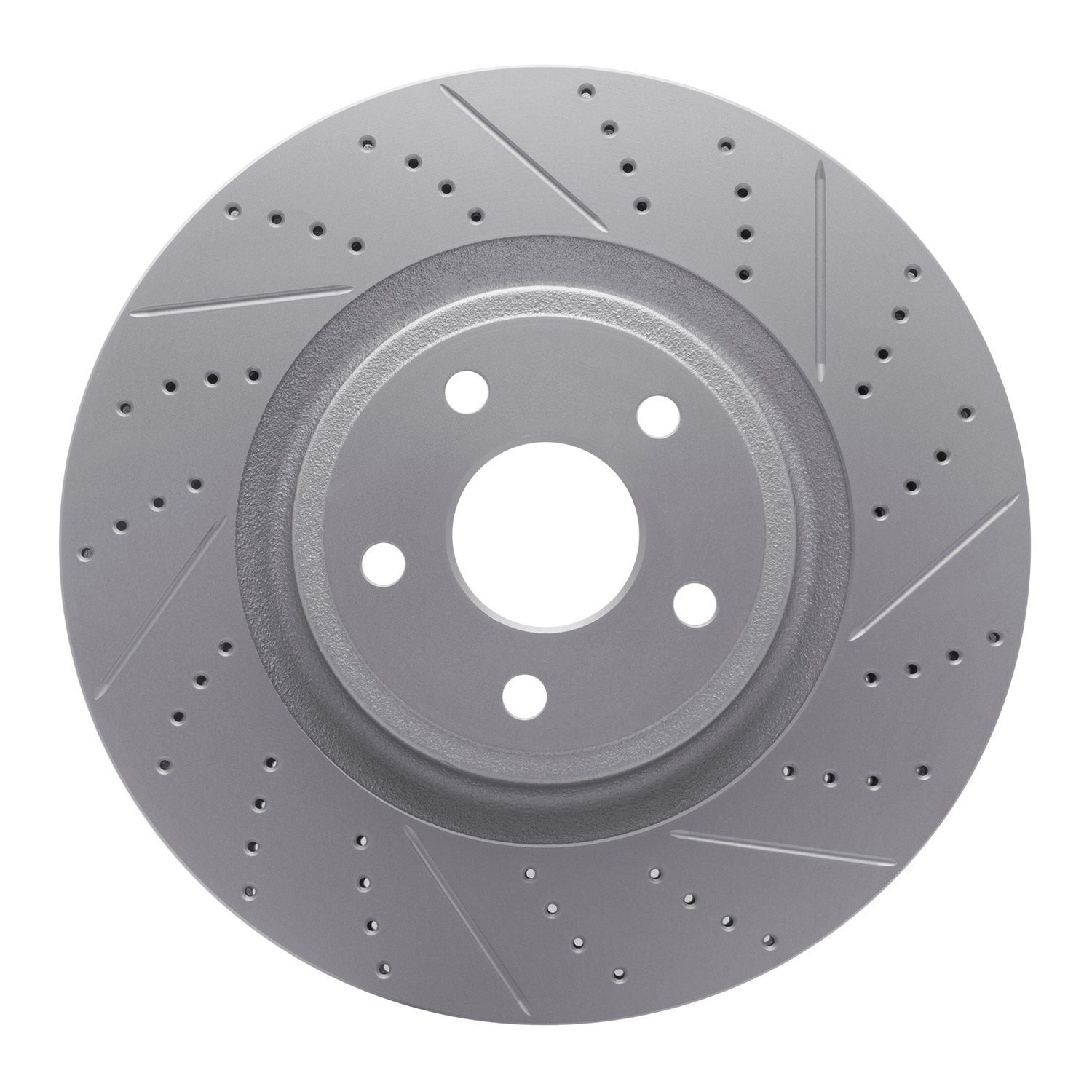 DYN 830-42009R DFC Geoperformance Rotor - Drilled and Slotted - Image 3