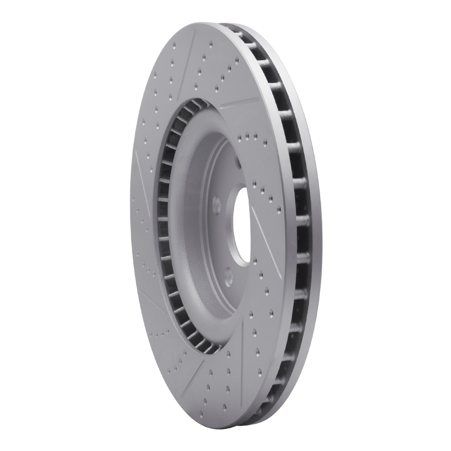 DYN 830-42009R DFC Geoperformance Rotor - Drilled and Slotted - Image 5