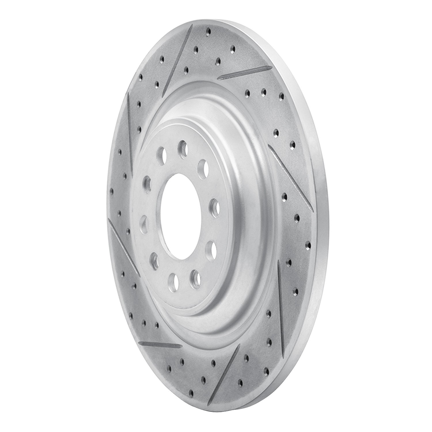 DYN 830-42010L DFC Geoperformance Rotor - Drilled and Slotted