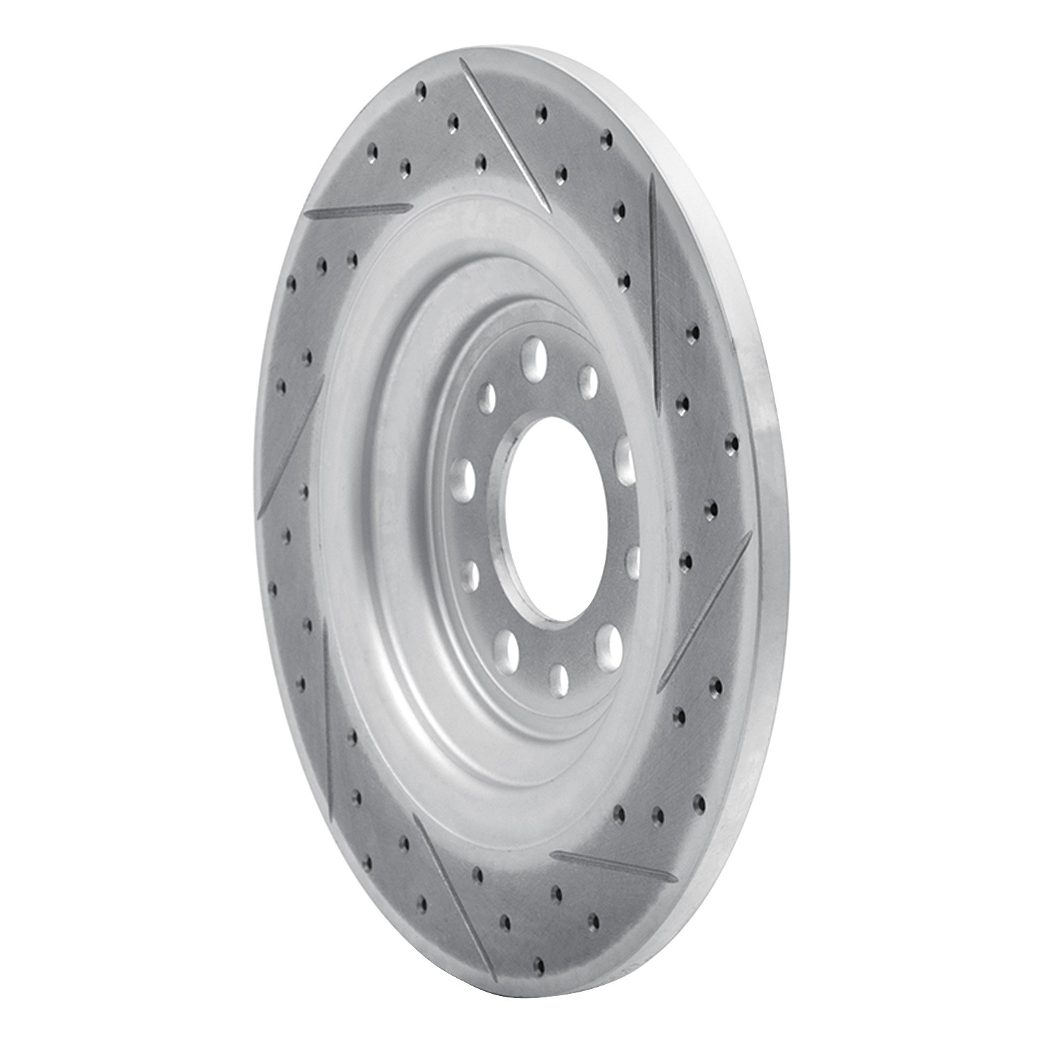 DYN 830-42010L DFC Geoperformance Rotor - Drilled and Slotted - Image 5