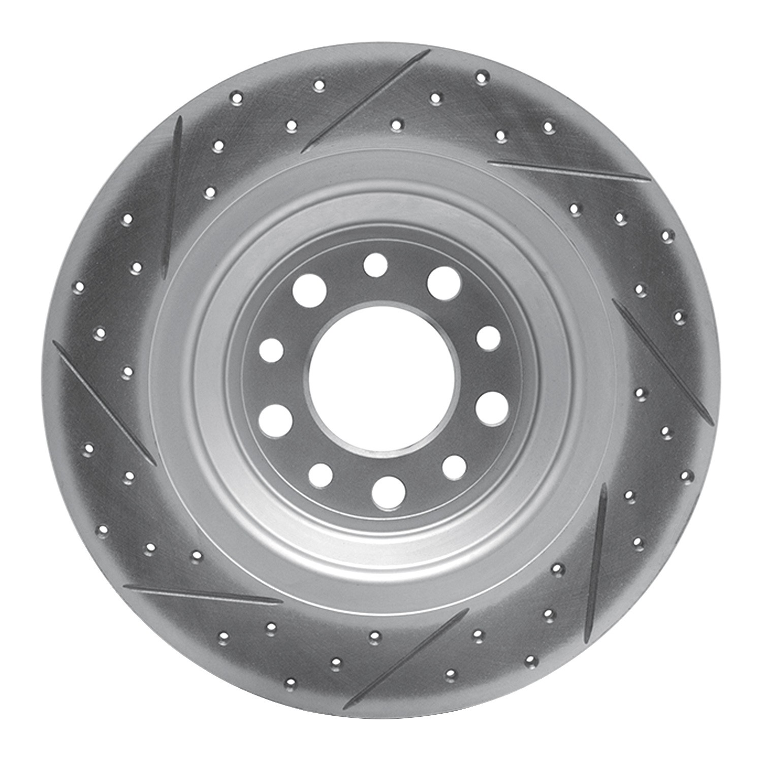 DYN 830-42010R DFC Geoperformance Rotor - Drilled and Slotted - Image 2