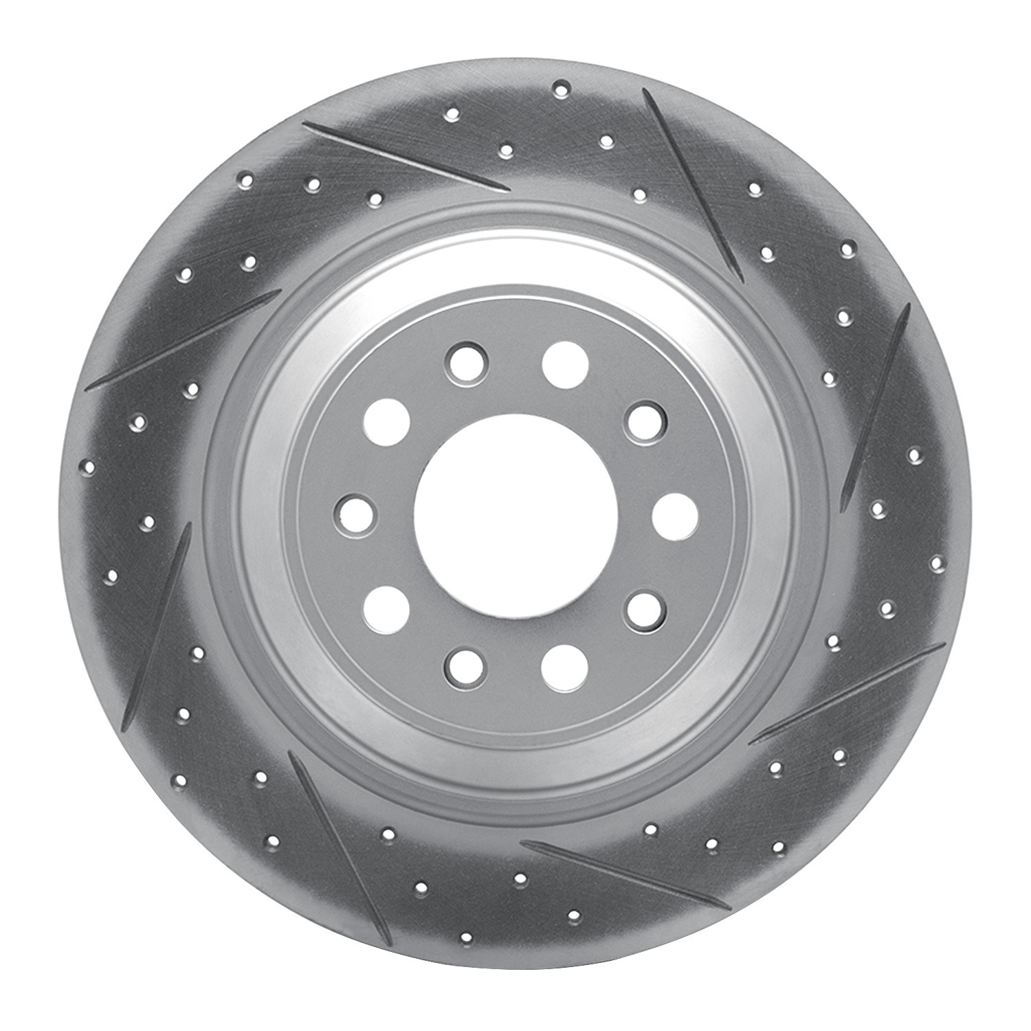 DYN 830-42010R DFC Geoperformance Rotor - Drilled and Slotted - Image 3