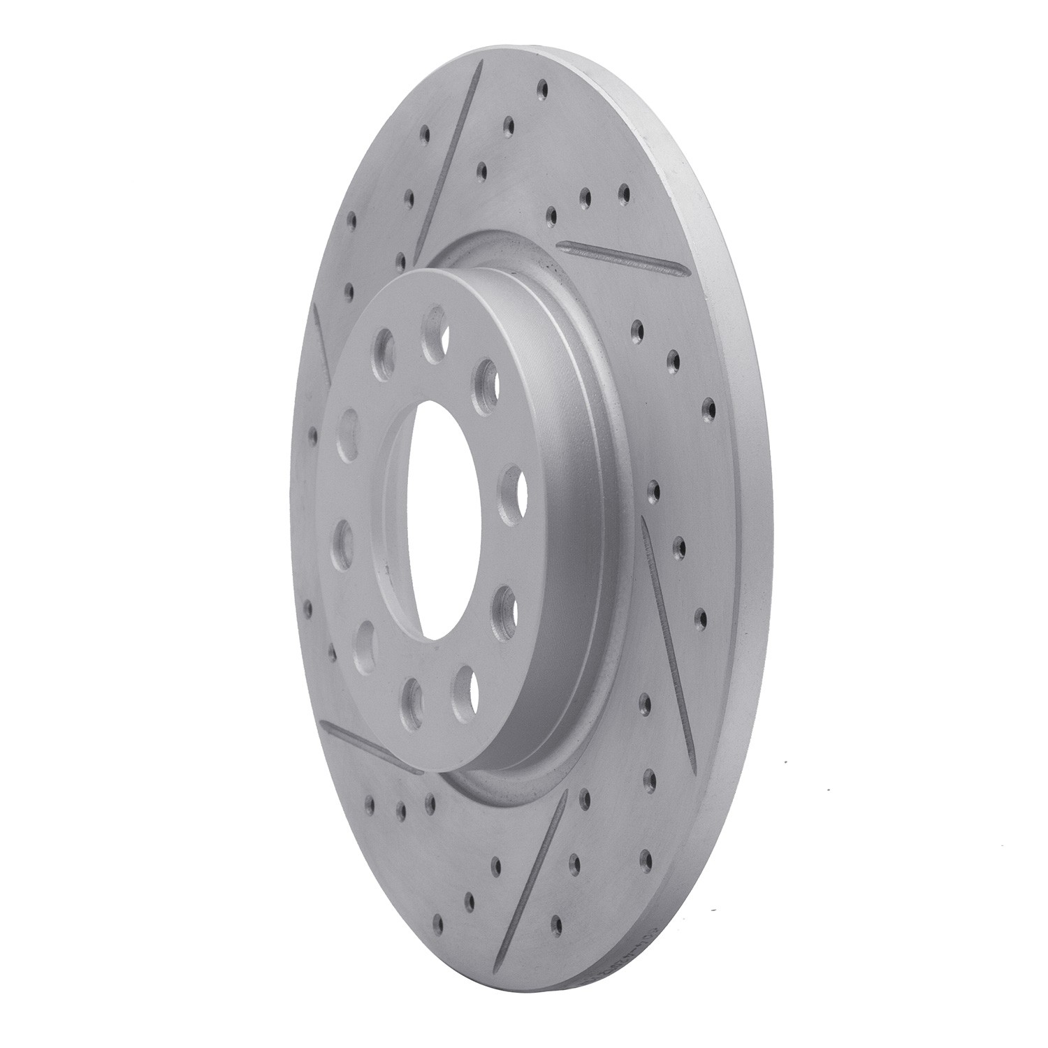 DYN 830-42012L DFC Geoperformance Rotor - Drilled and Slotted