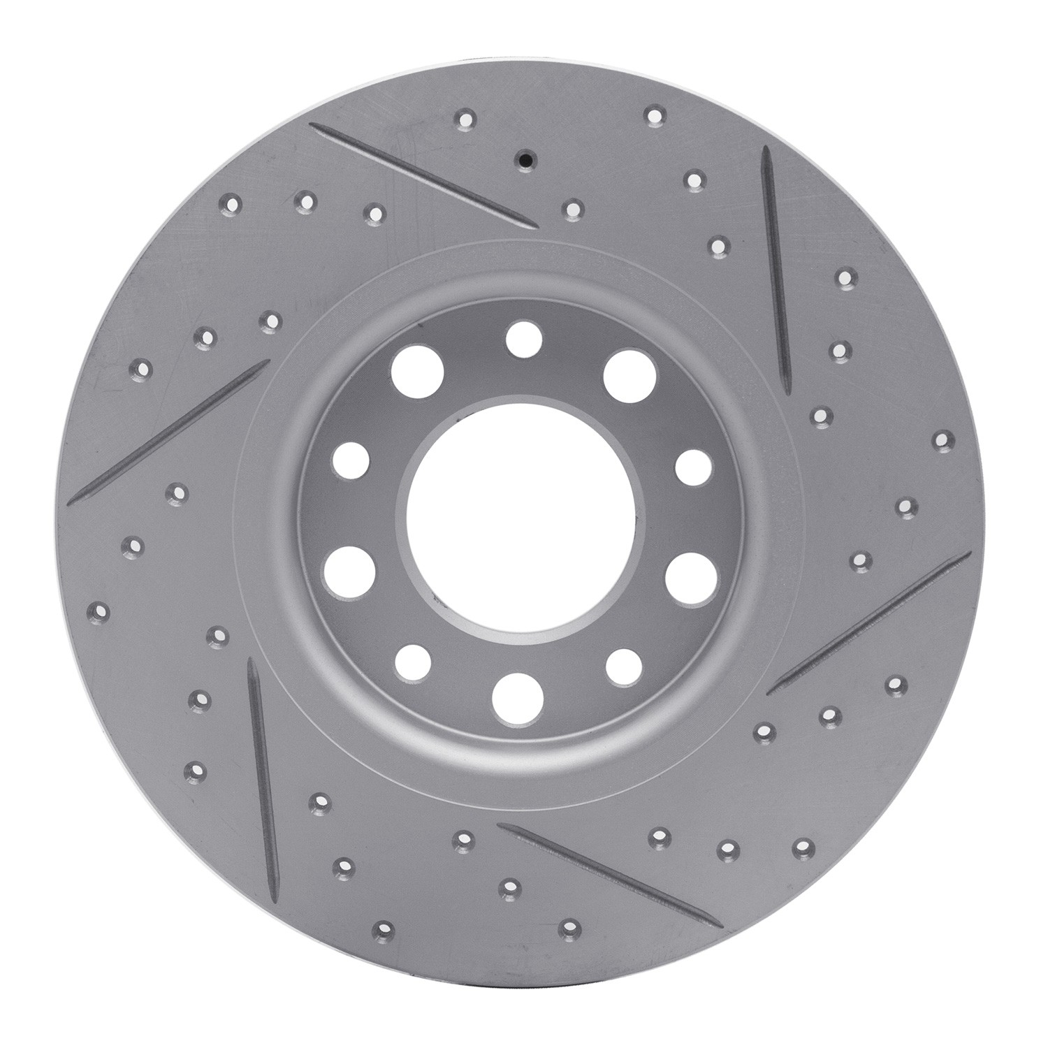 DYN 830-42012L DFC Geoperformance Rotor - Drilled and Slotted - Image 2
