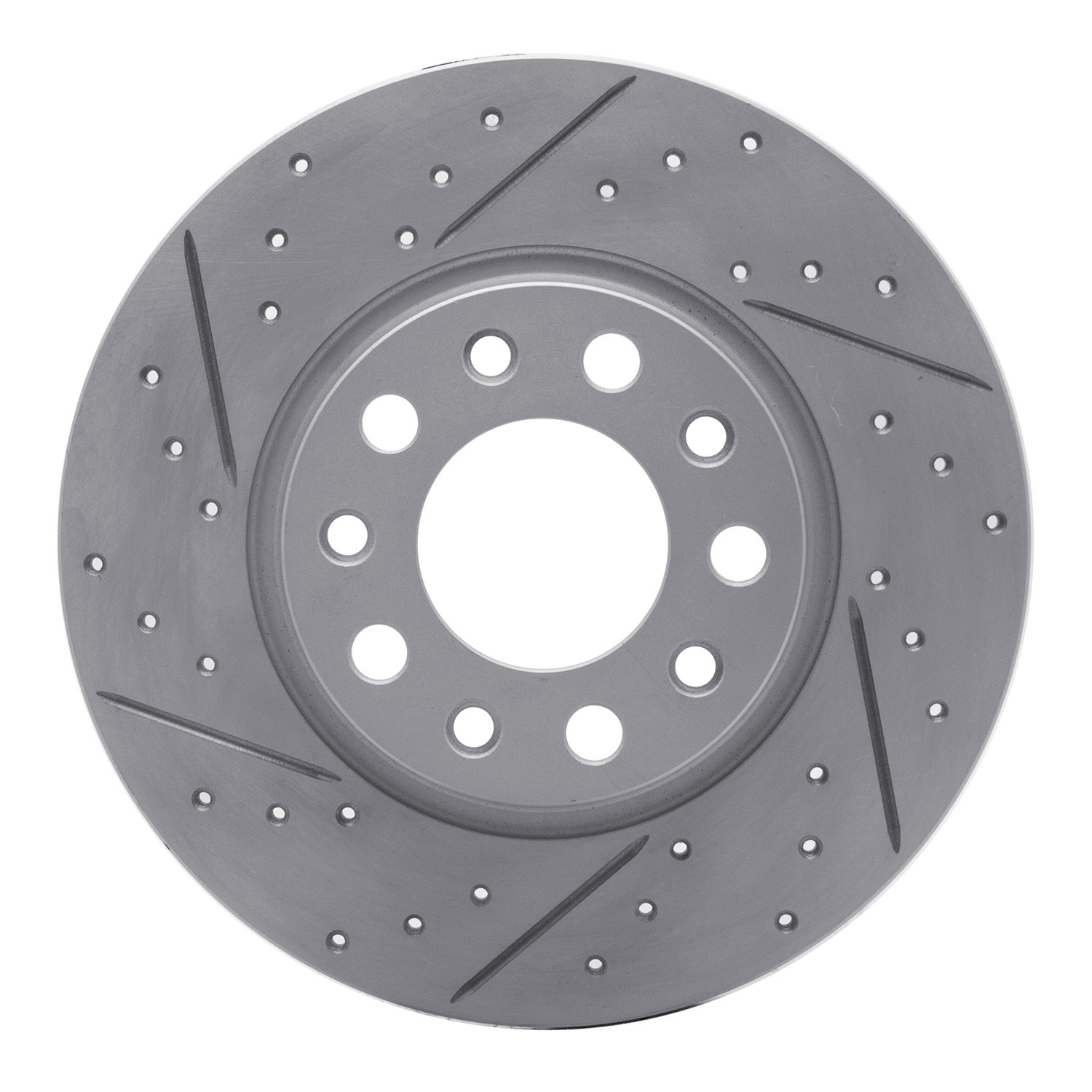 DYN 830-42012L DFC Geoperformance Rotor - Drilled and Slotted - Image 3
