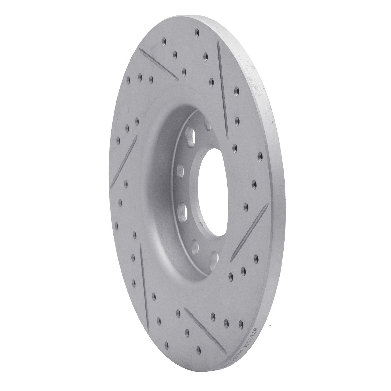 DYN 830-42012L DFC Geoperformance Rotor - Drilled and Slotted - Image 5
