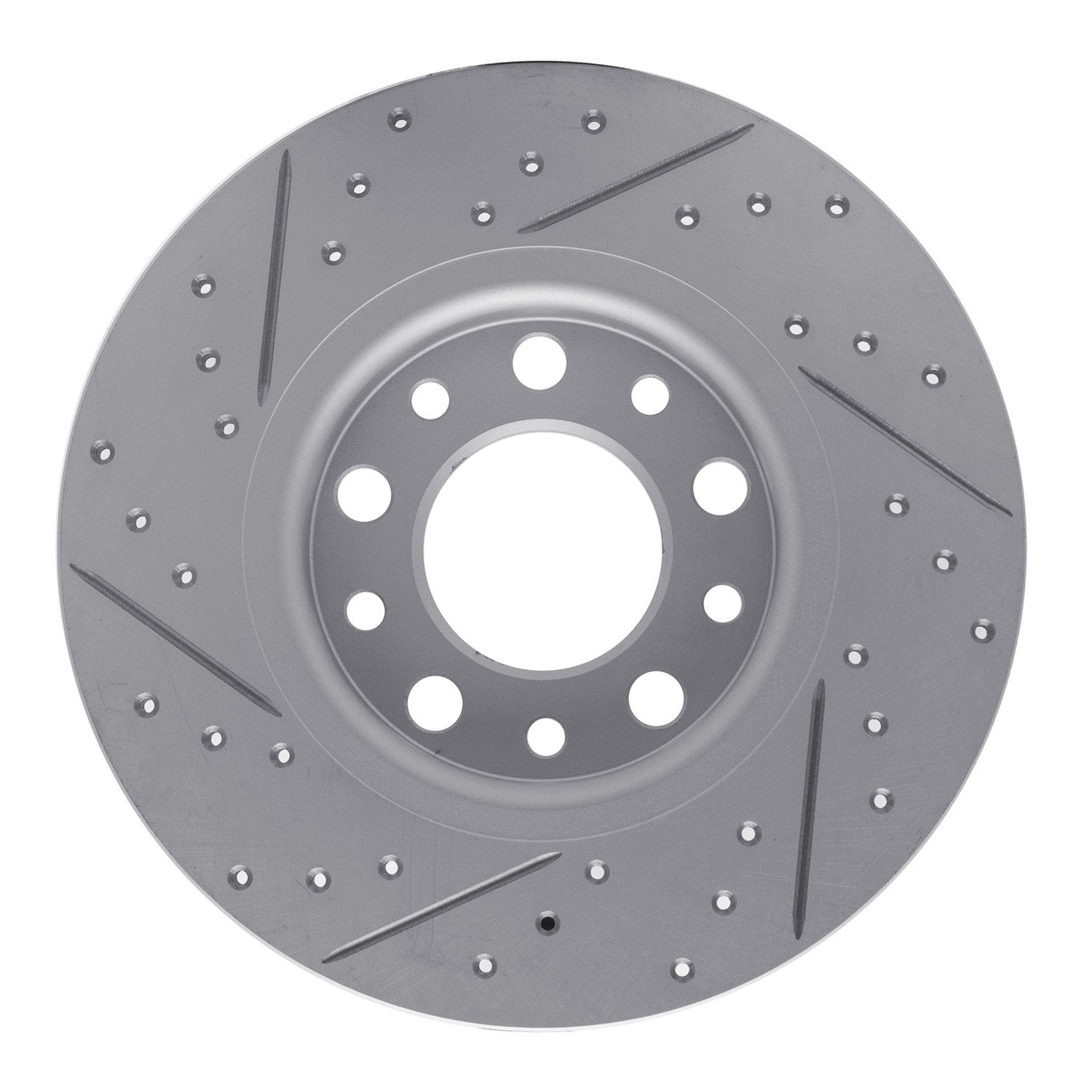 DYN 830-42012R DFC Geoperformance Rotor - Drilled and Slotted - Image 2