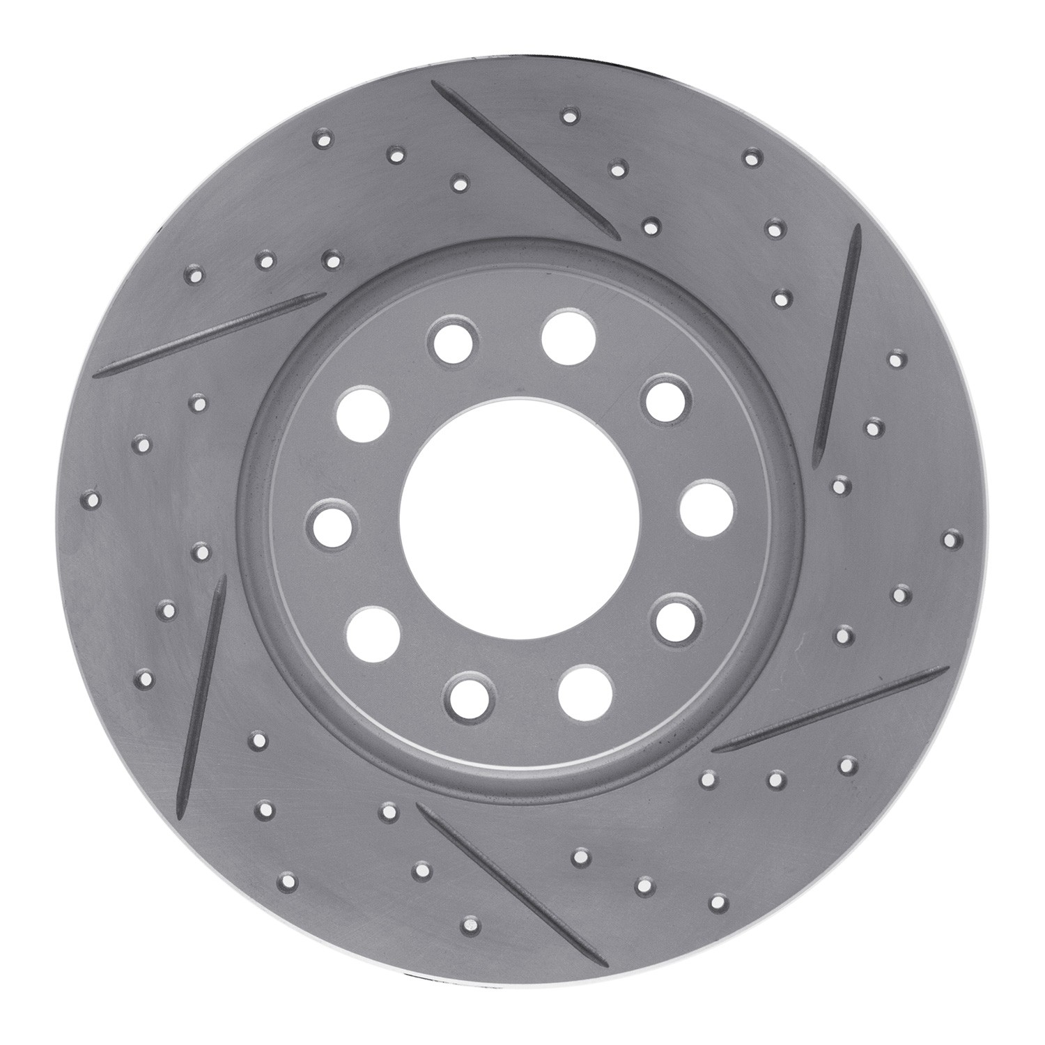 DYN 830-42012R DFC Geoperformance Rotor - Drilled and Slotted - Image 3