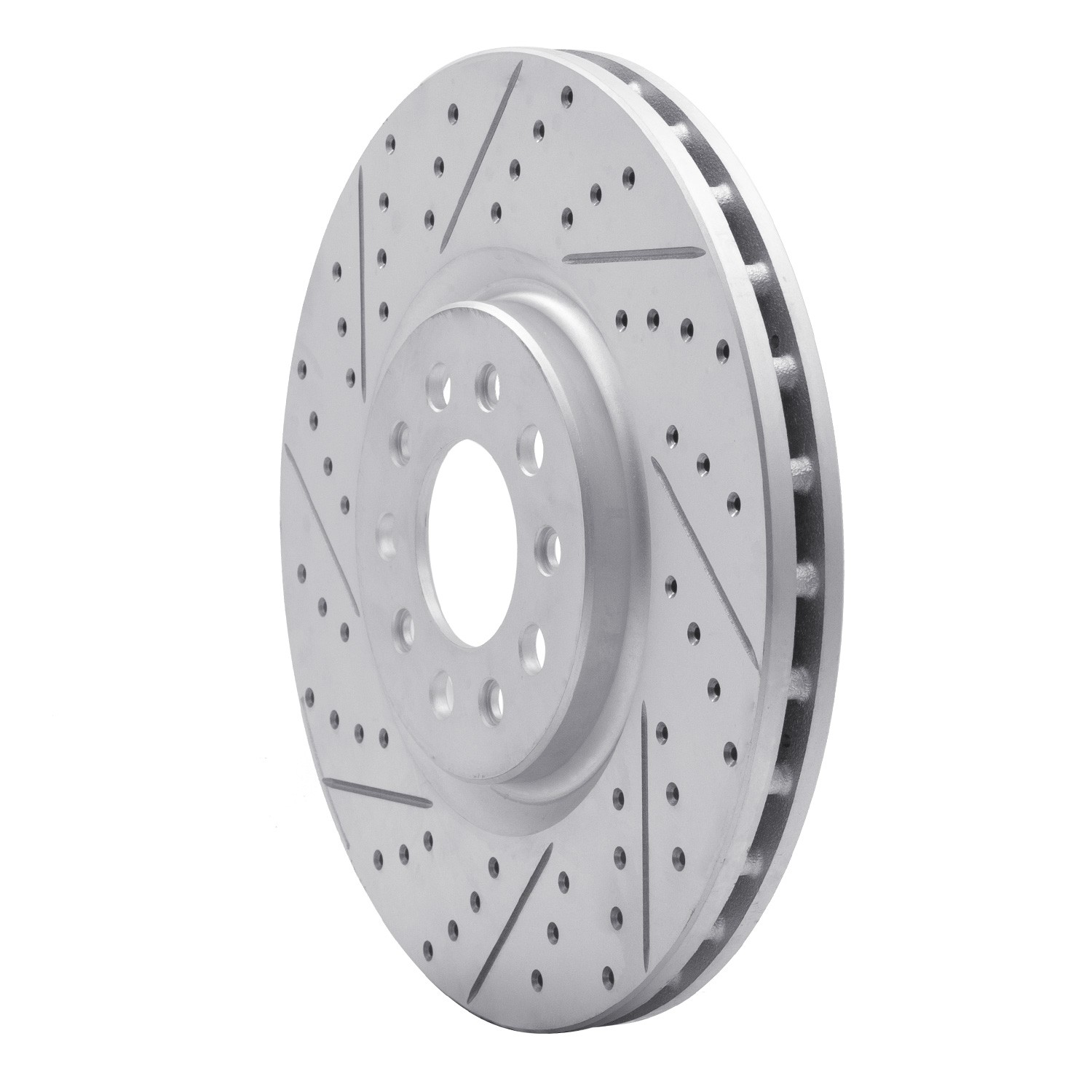 DYN 830-42013L DFC Geoperformance Rotor - Drilled and Slotted